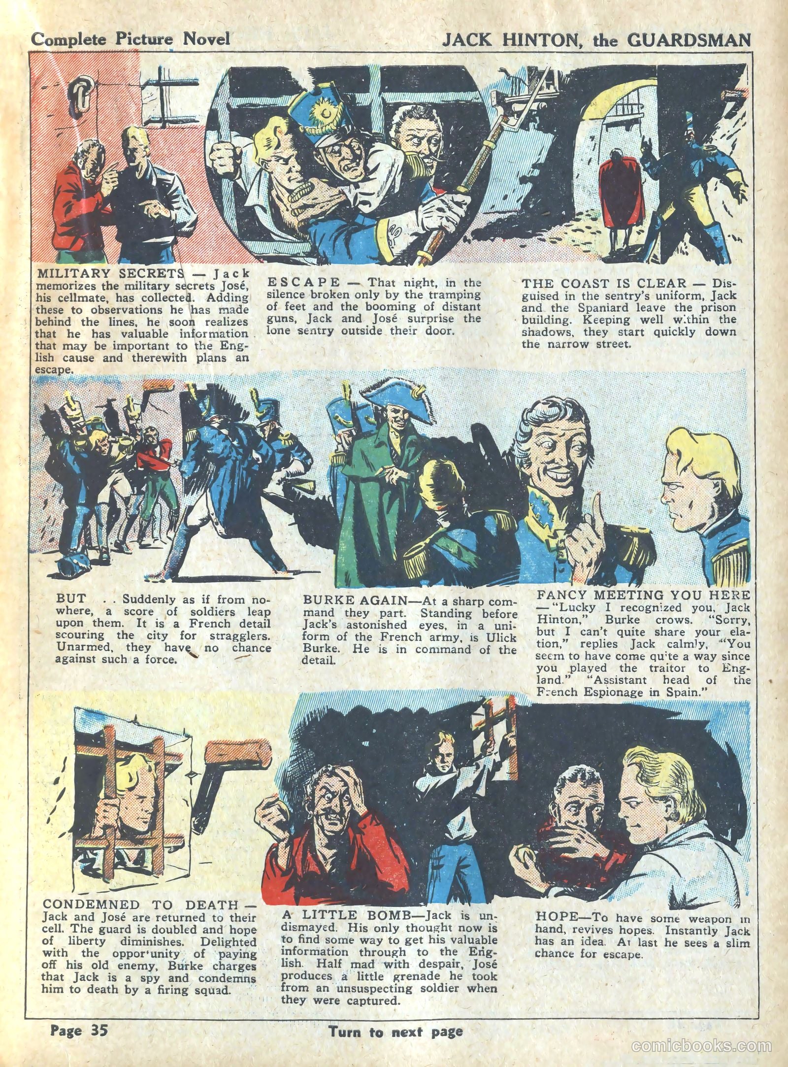 Circus the Comic Riot #1 (1938) — page 37 of 68