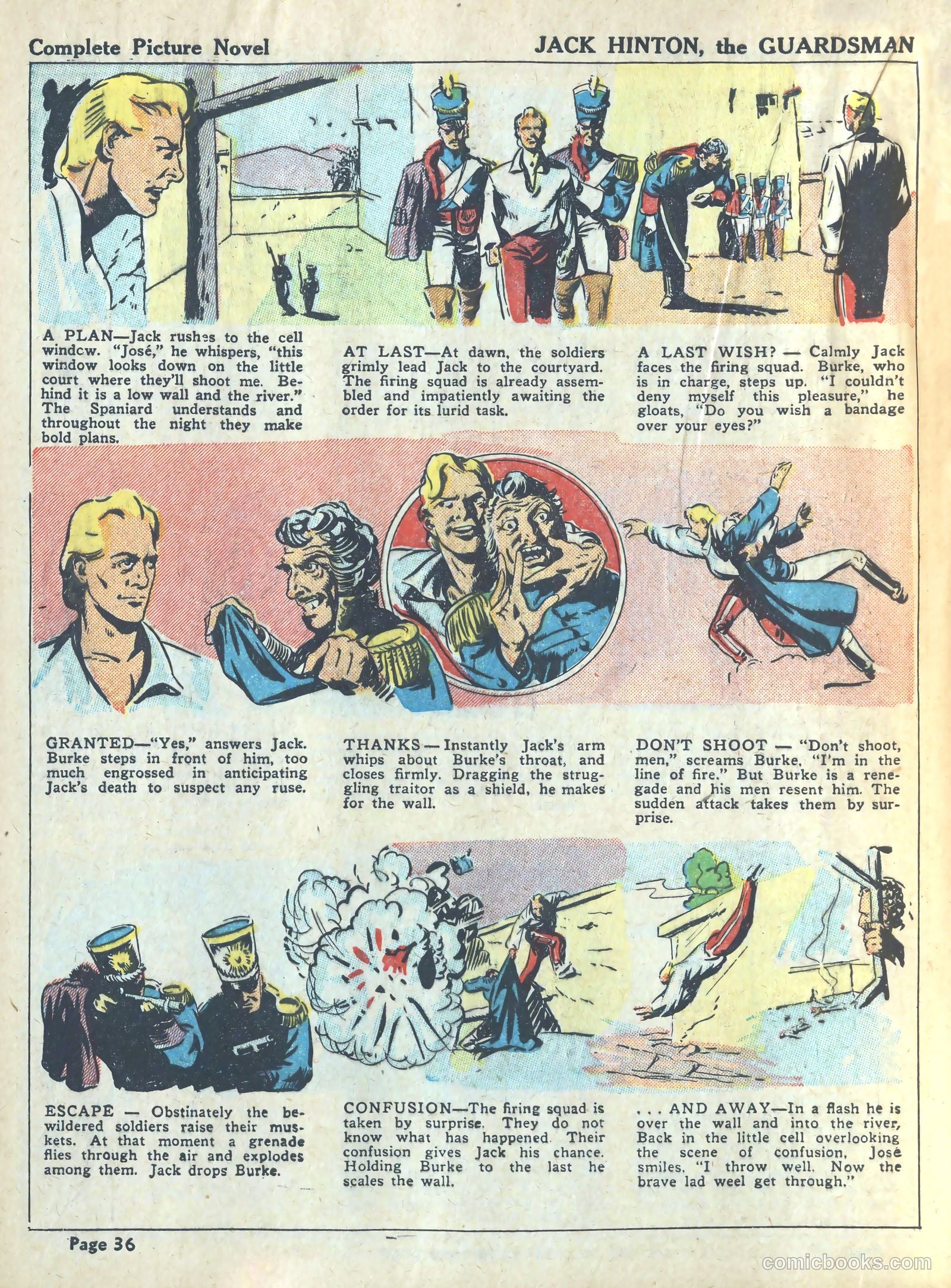 Circus the Comic Riot #1 (1938) — page 38 of 68