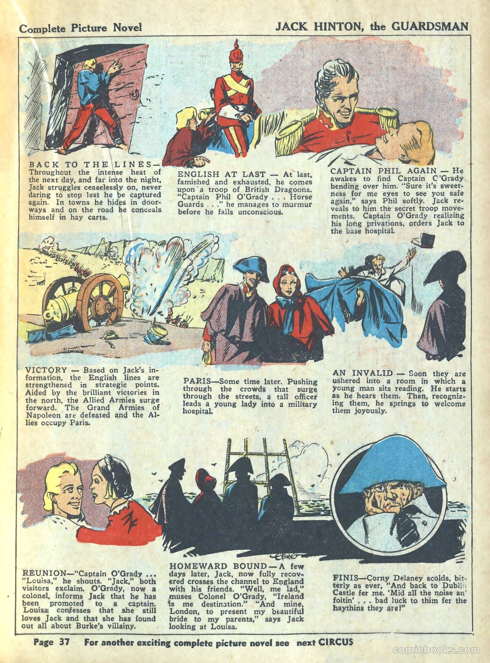 Circus the Comic Riot #1 (1938) — page 39 of 68