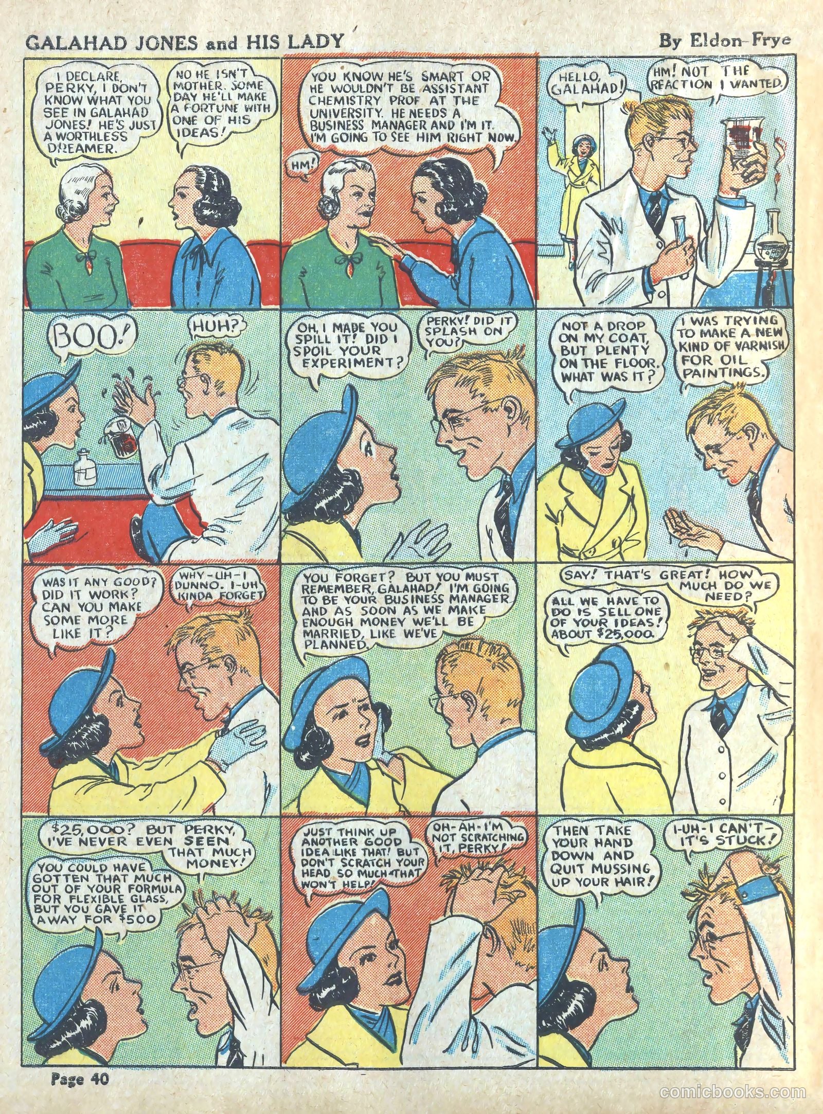 Circus the Comic Riot #1 (1938) — page 42 of 68