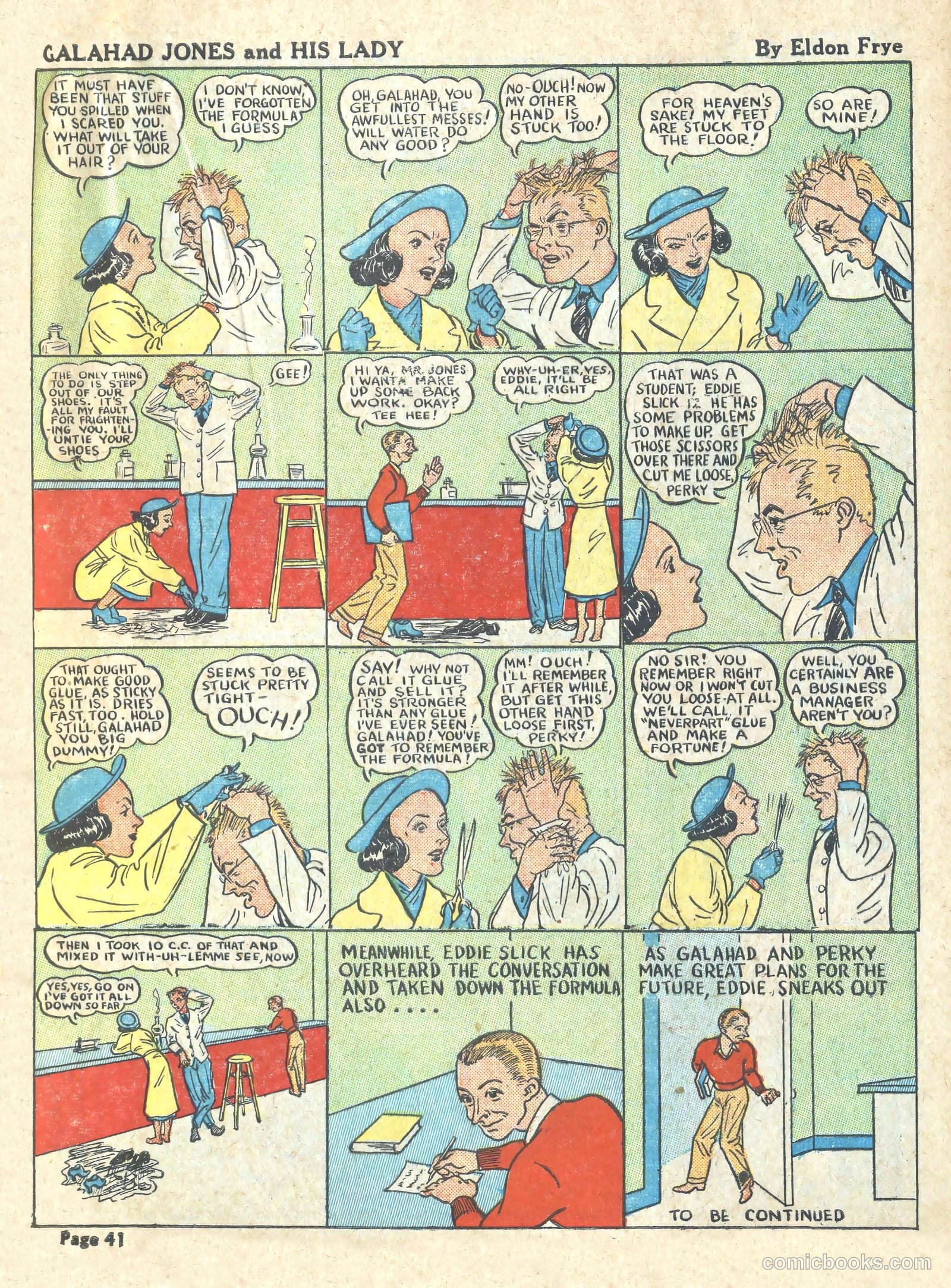 Circus the Comic Riot #1 (1938) — page 43 of 68