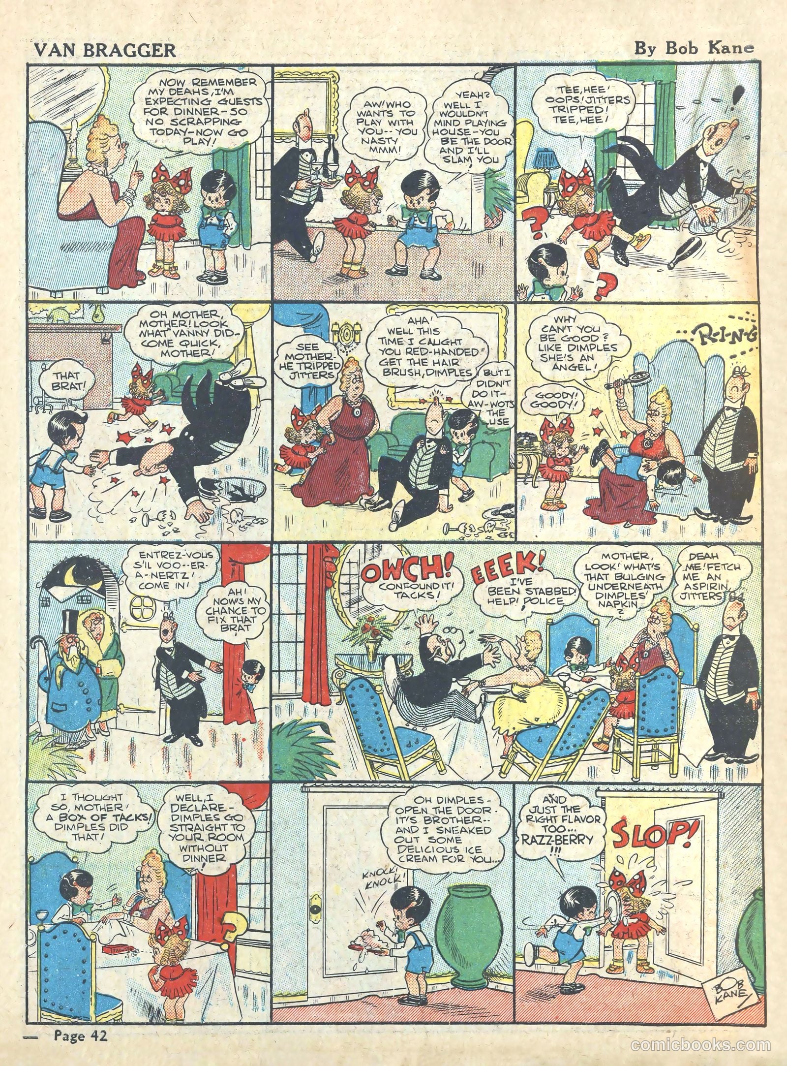 Circus the Comic Riot #1 (1938) — page 44 of 68