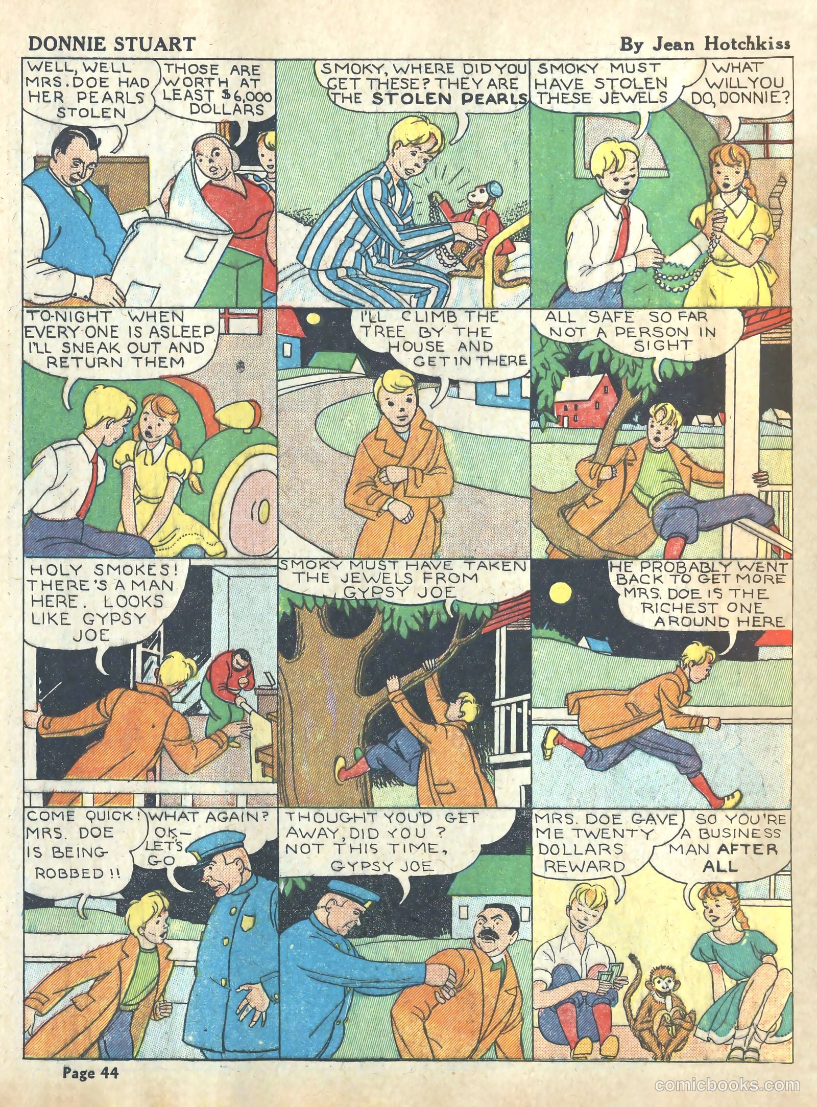Circus the Comic Riot #1 (1938) — page 46 of 68