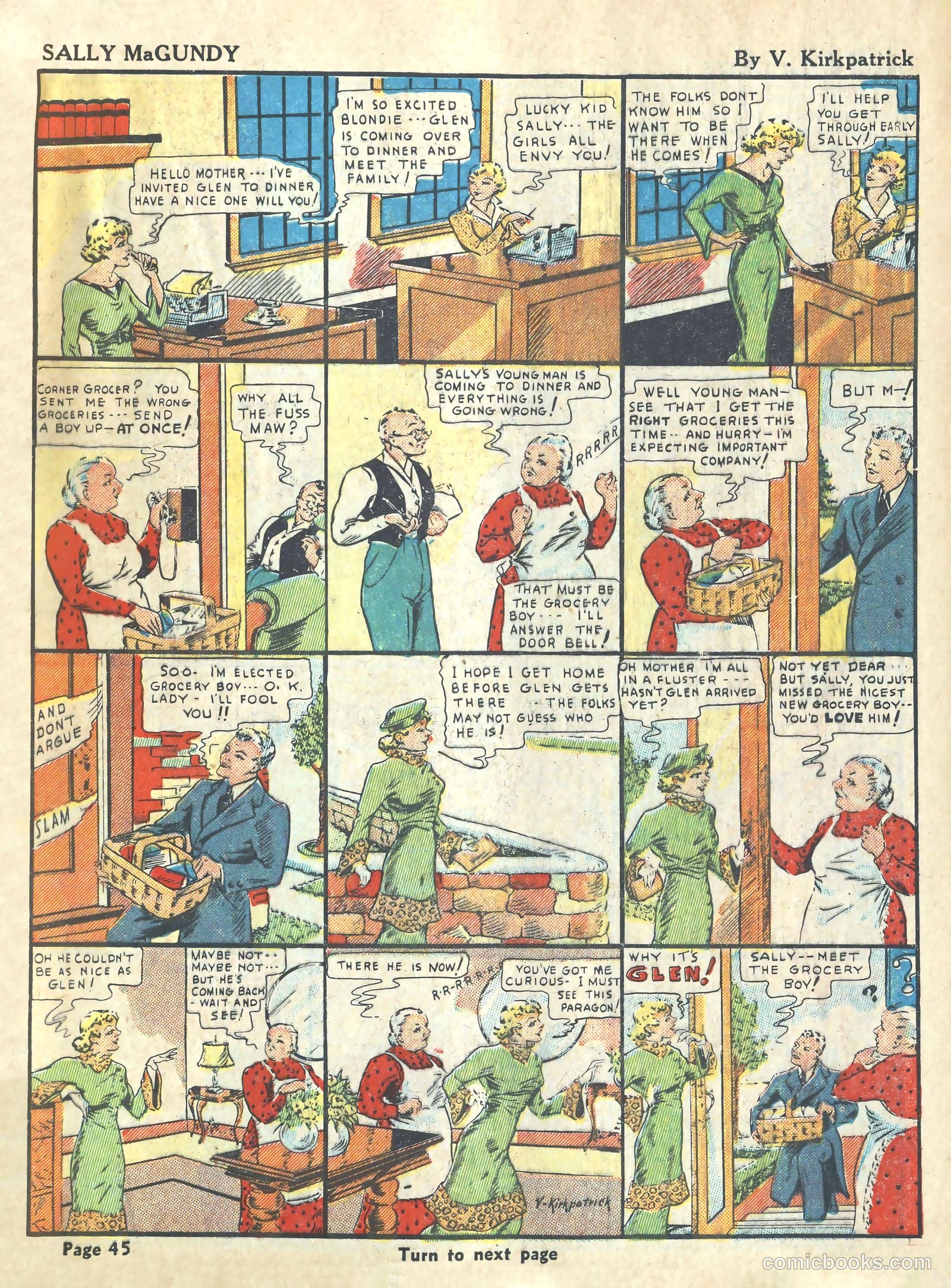 Circus the Comic Riot #1 (1938) — page 47 of 68