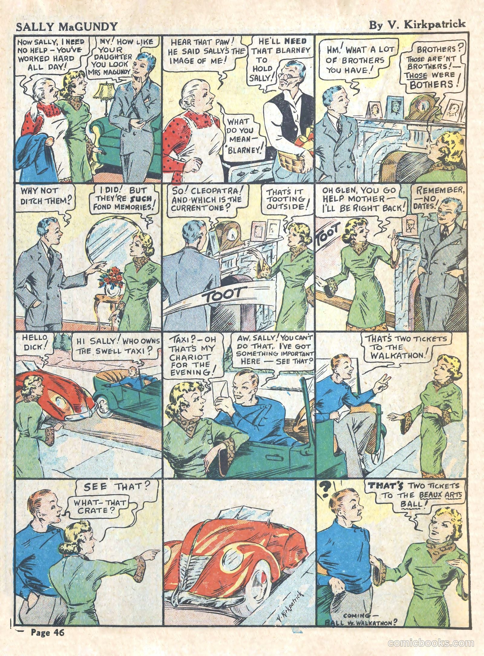 Circus the Comic Riot #1 (1938) — page 48 of 68