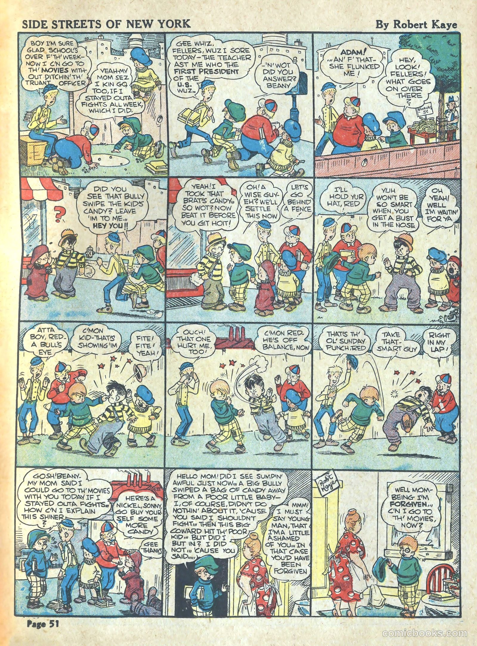 Circus the Comic Riot #1 (1938) — page 53 of 68