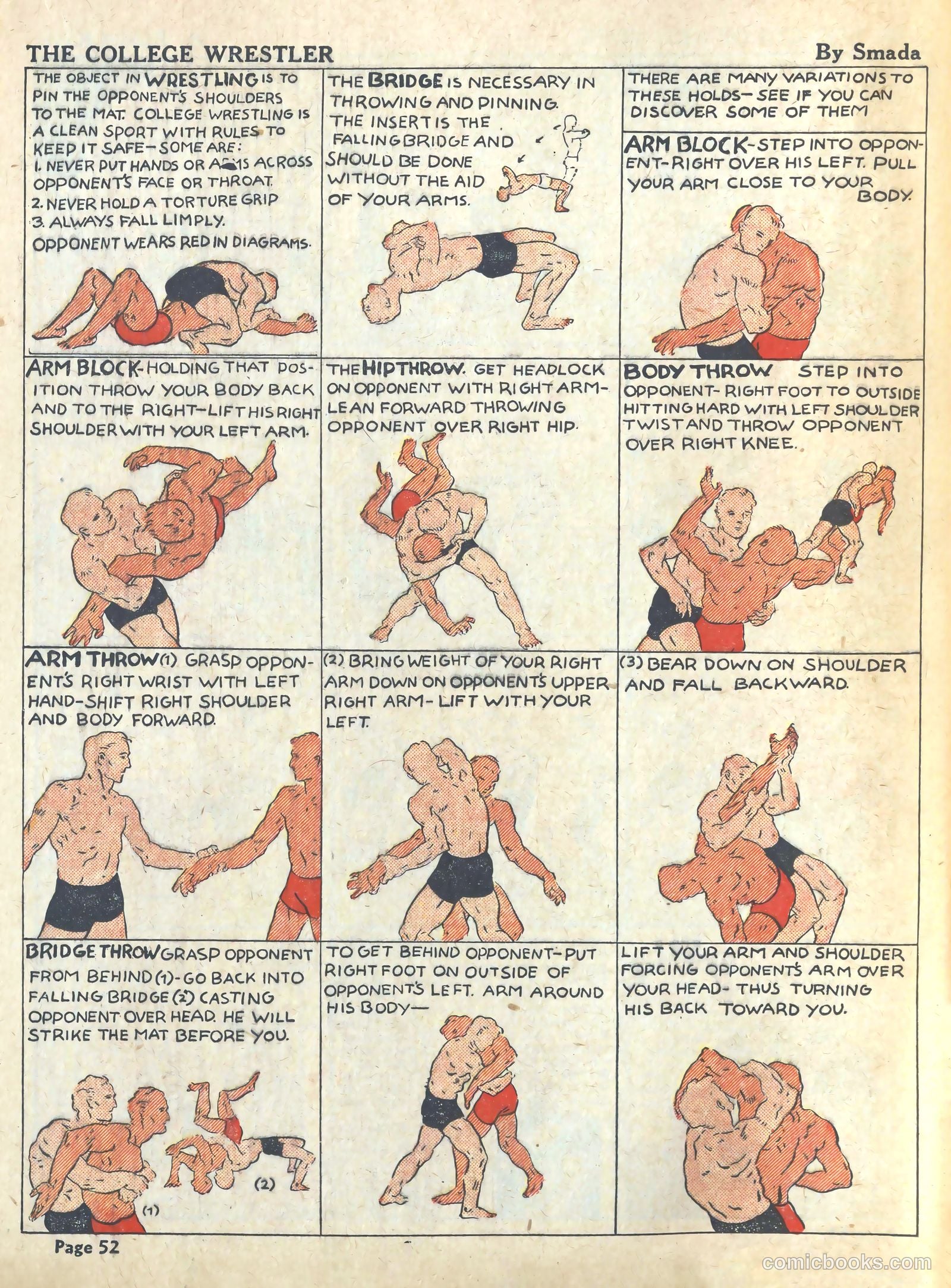 Circus the Comic Riot #1 (1938) — page 54 of 68