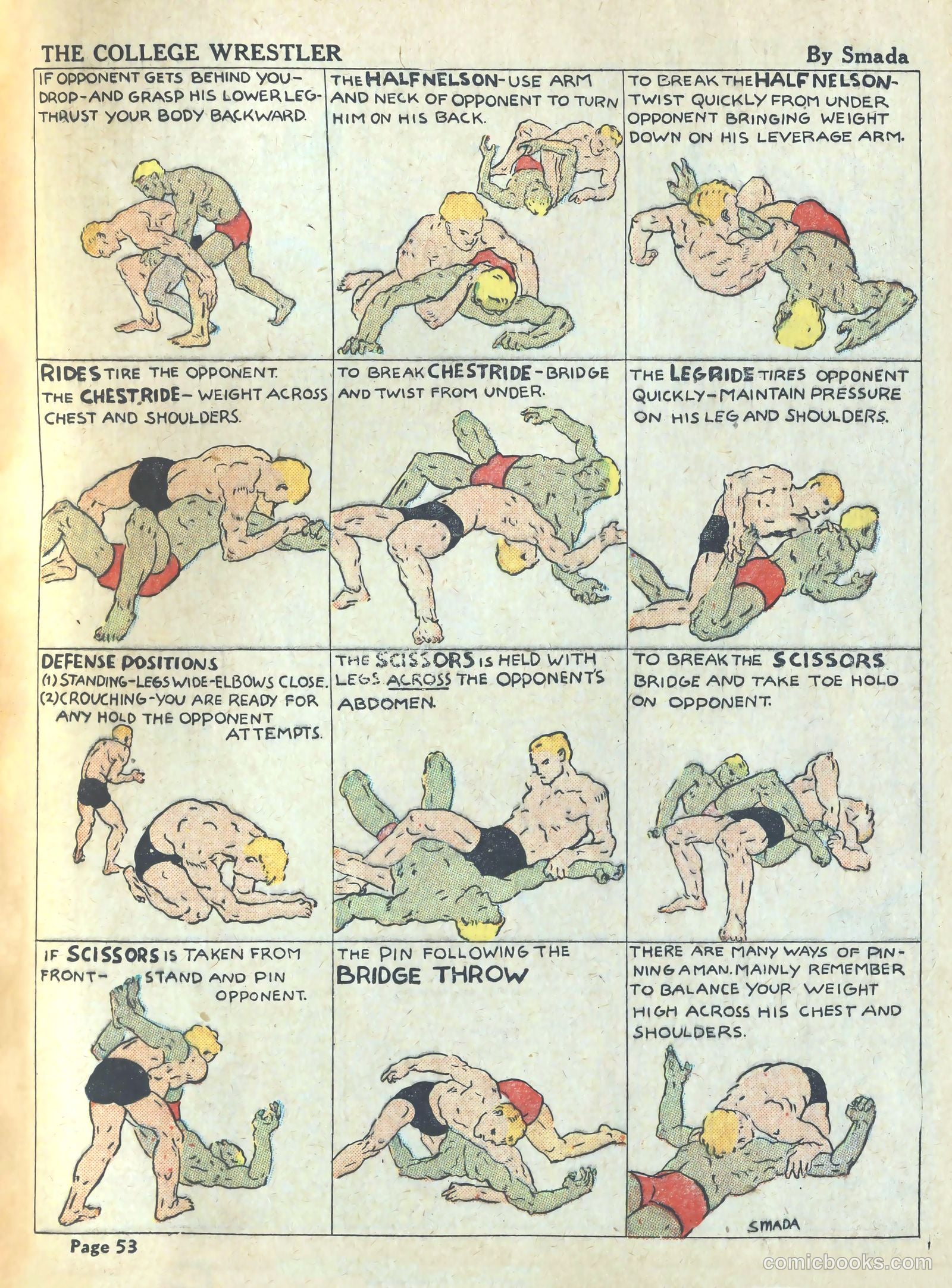 Circus the Comic Riot #1 (1938) — page 55 of 68