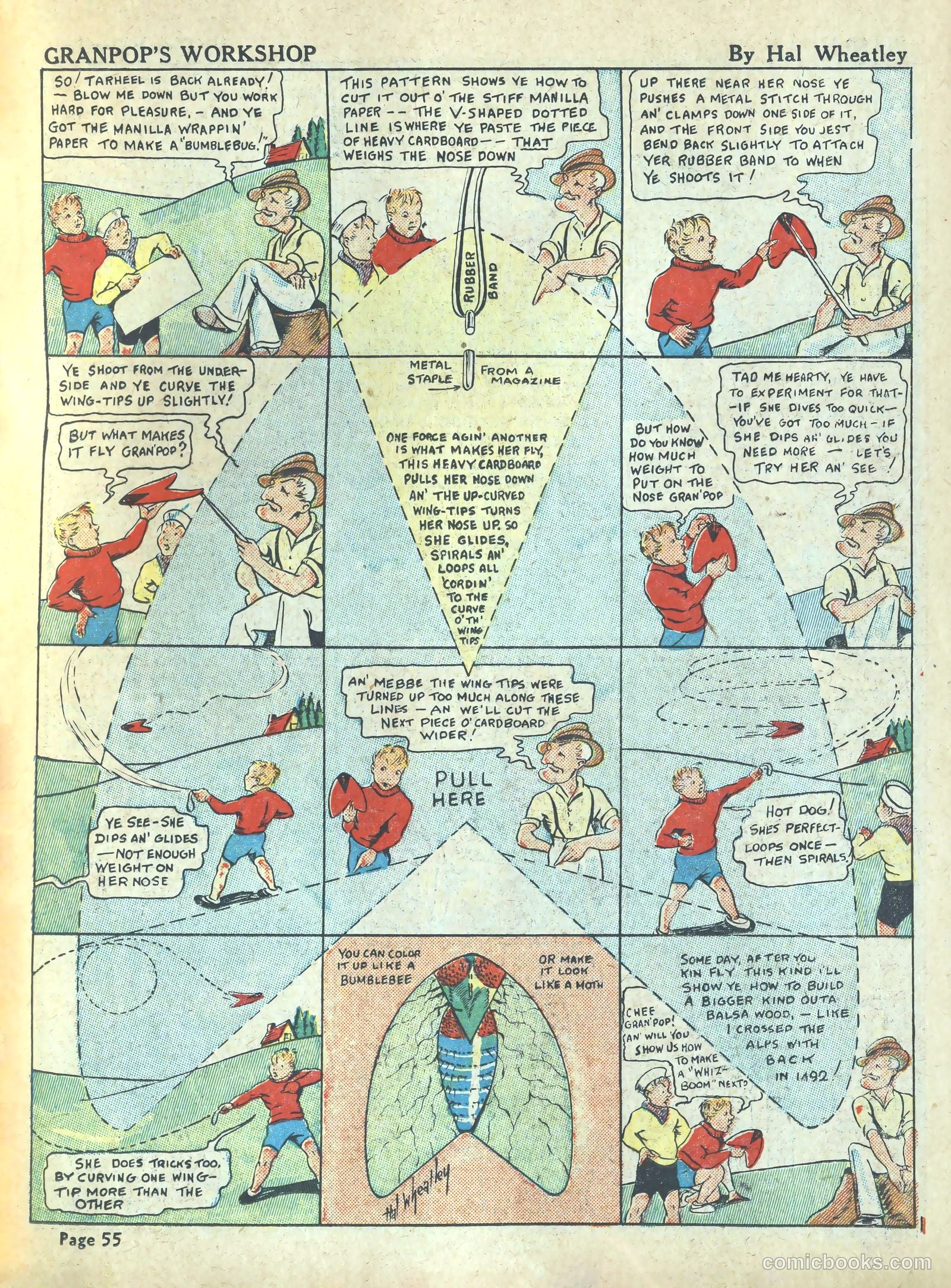 Circus the Comic Riot #1 (1938) — page 57 of 68