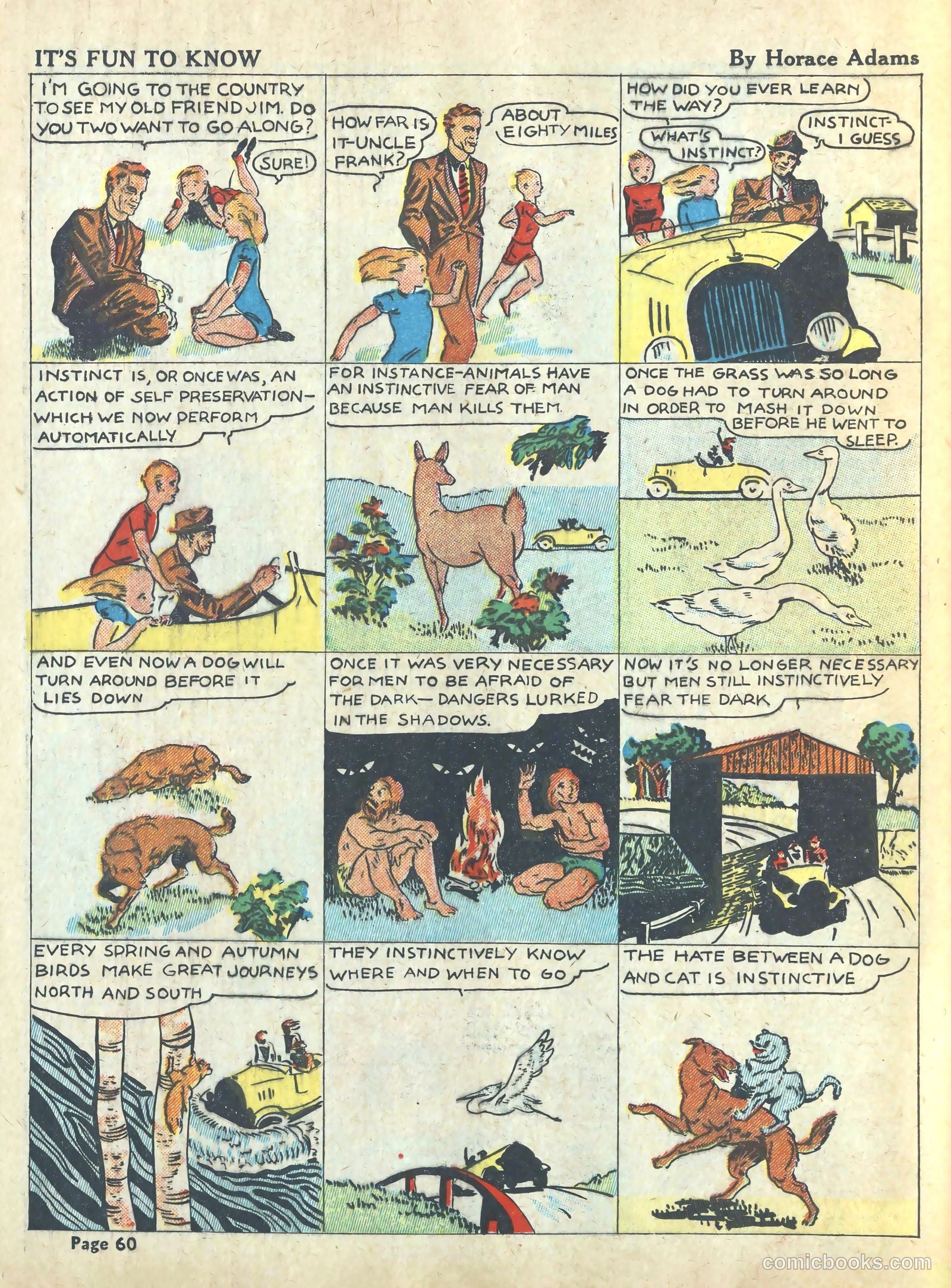 Circus the Comic Riot #1 (1938) — page 62 of 68