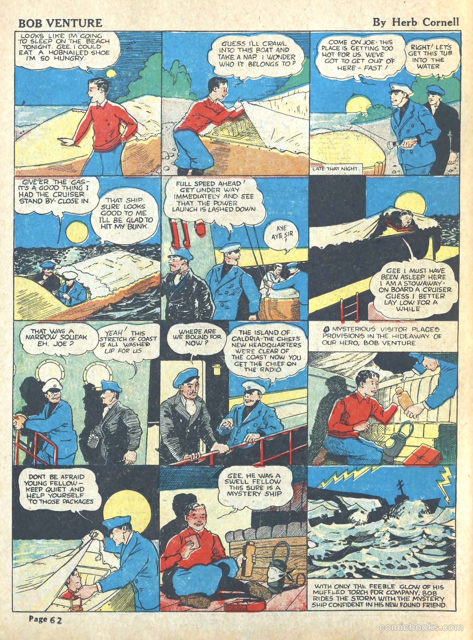 Circus the Comic Riot #1 (1938) — page 64 of 68