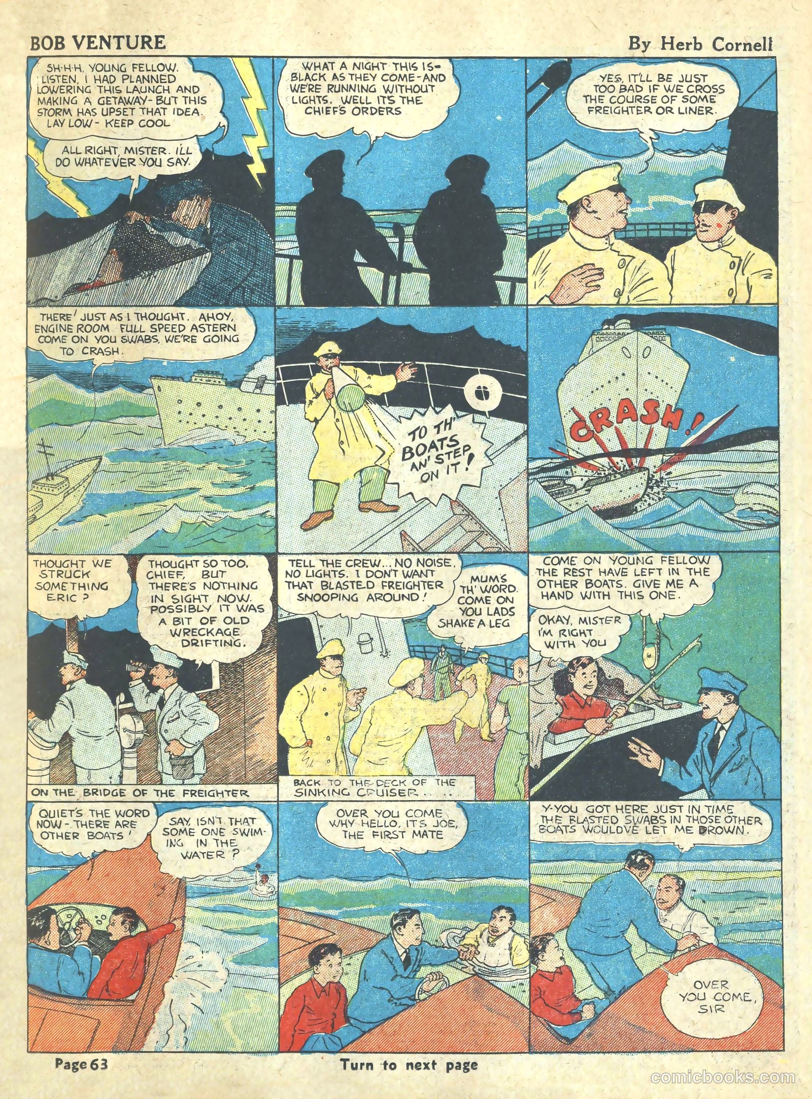 Circus the Comic Riot #1 (1938) — page 65 of 68