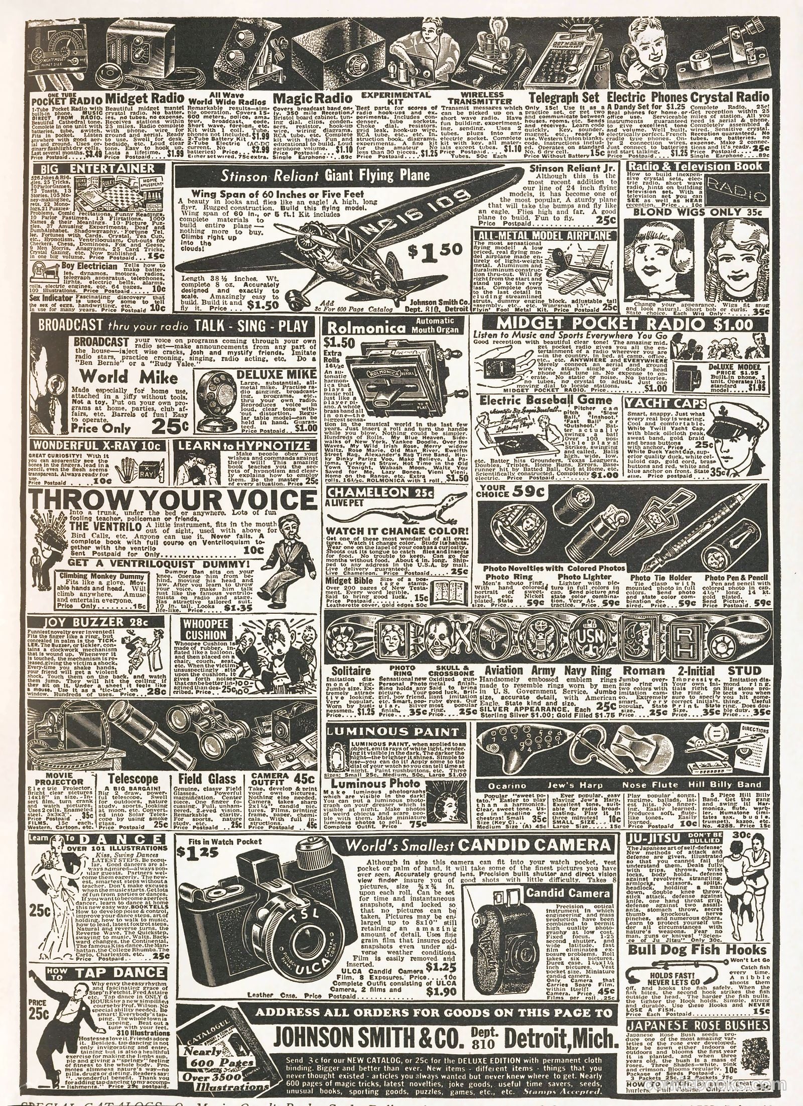 Circus the Comic Riot #1 (1938) — page 67 of 68