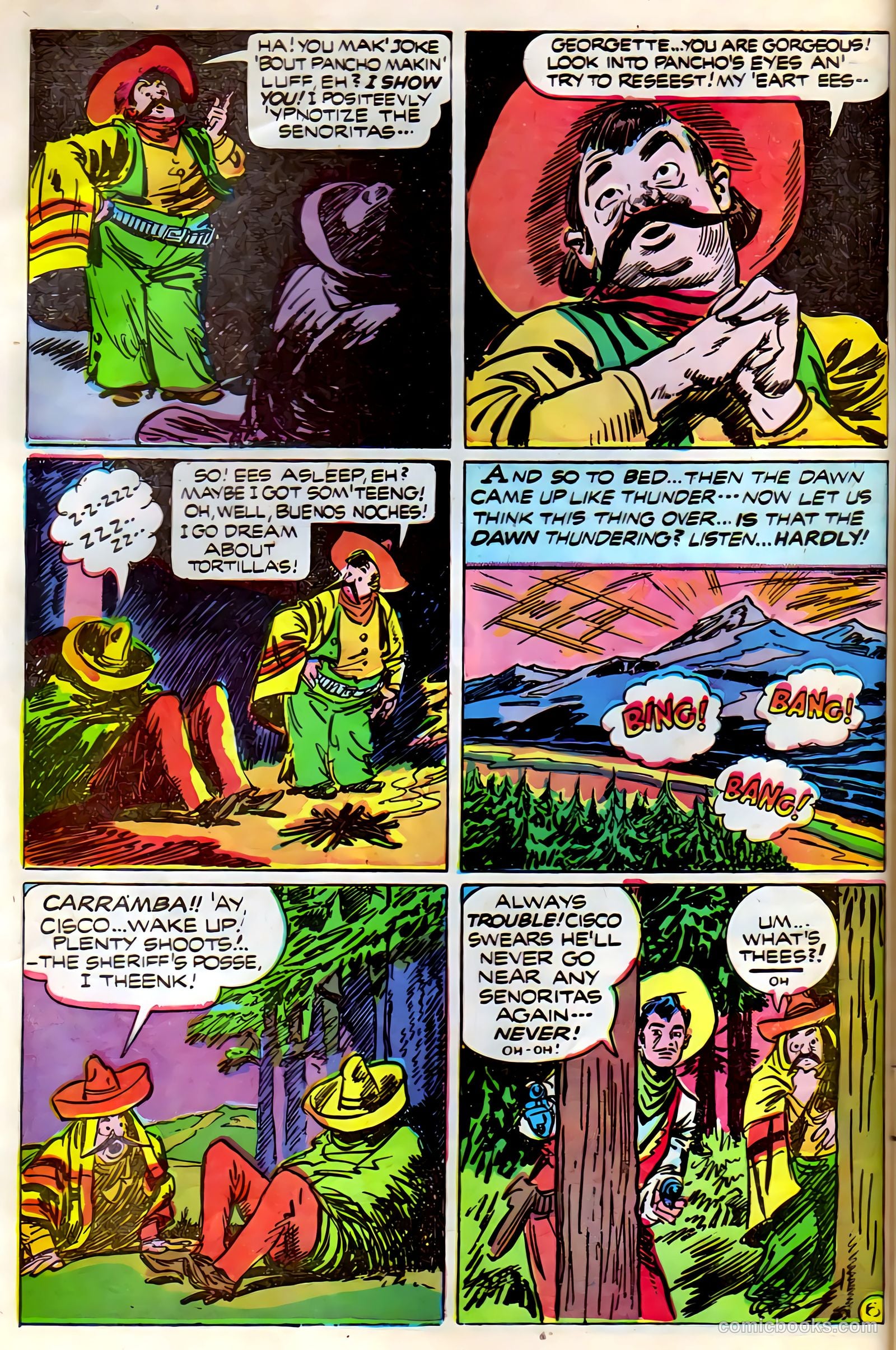 Cisco Kid #1 — page 3 of 36