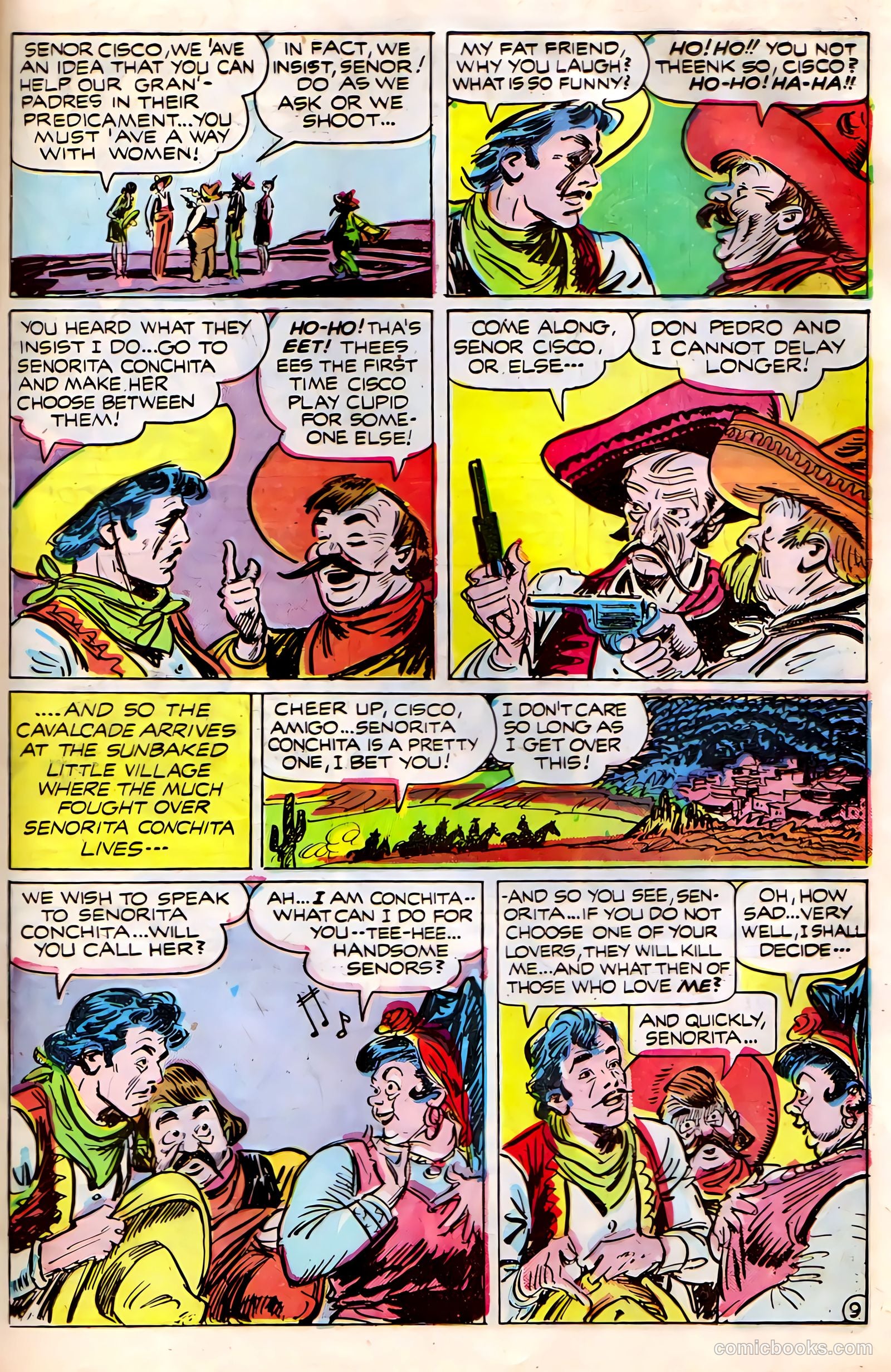 Cisco Kid #1 — page 6 of 36