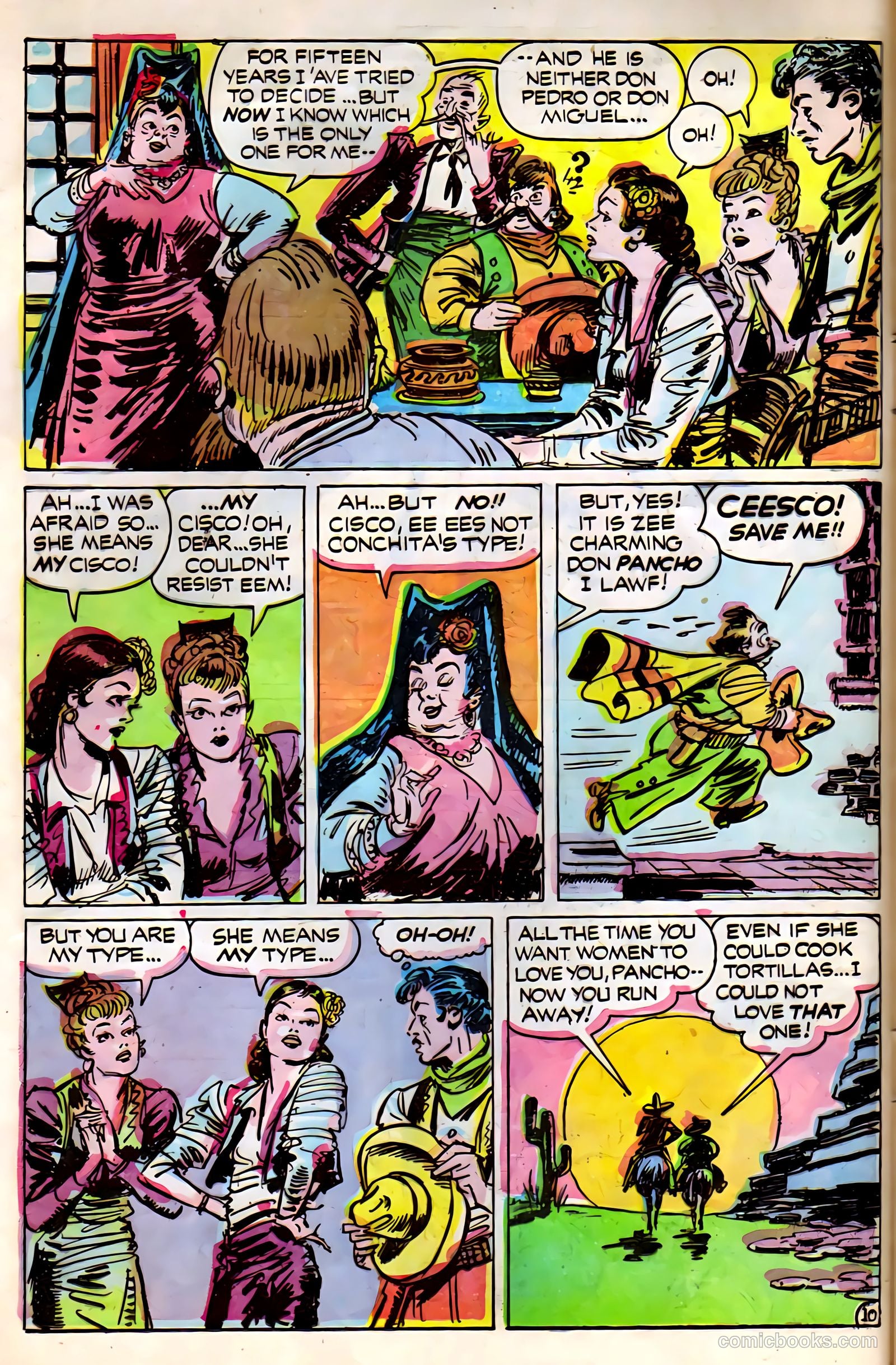 Cisco Kid #1 — page 7 of 36