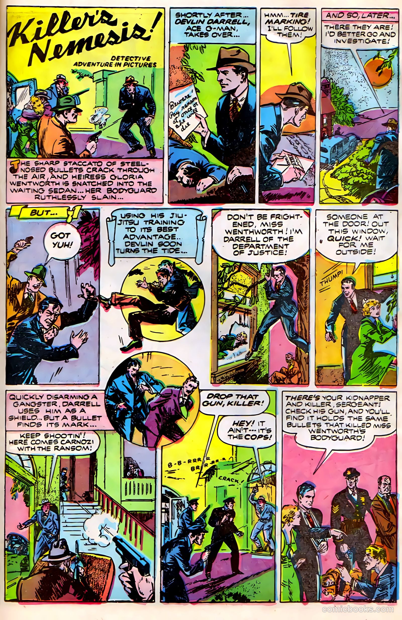 Cisco Kid #1 — page 8 of 36