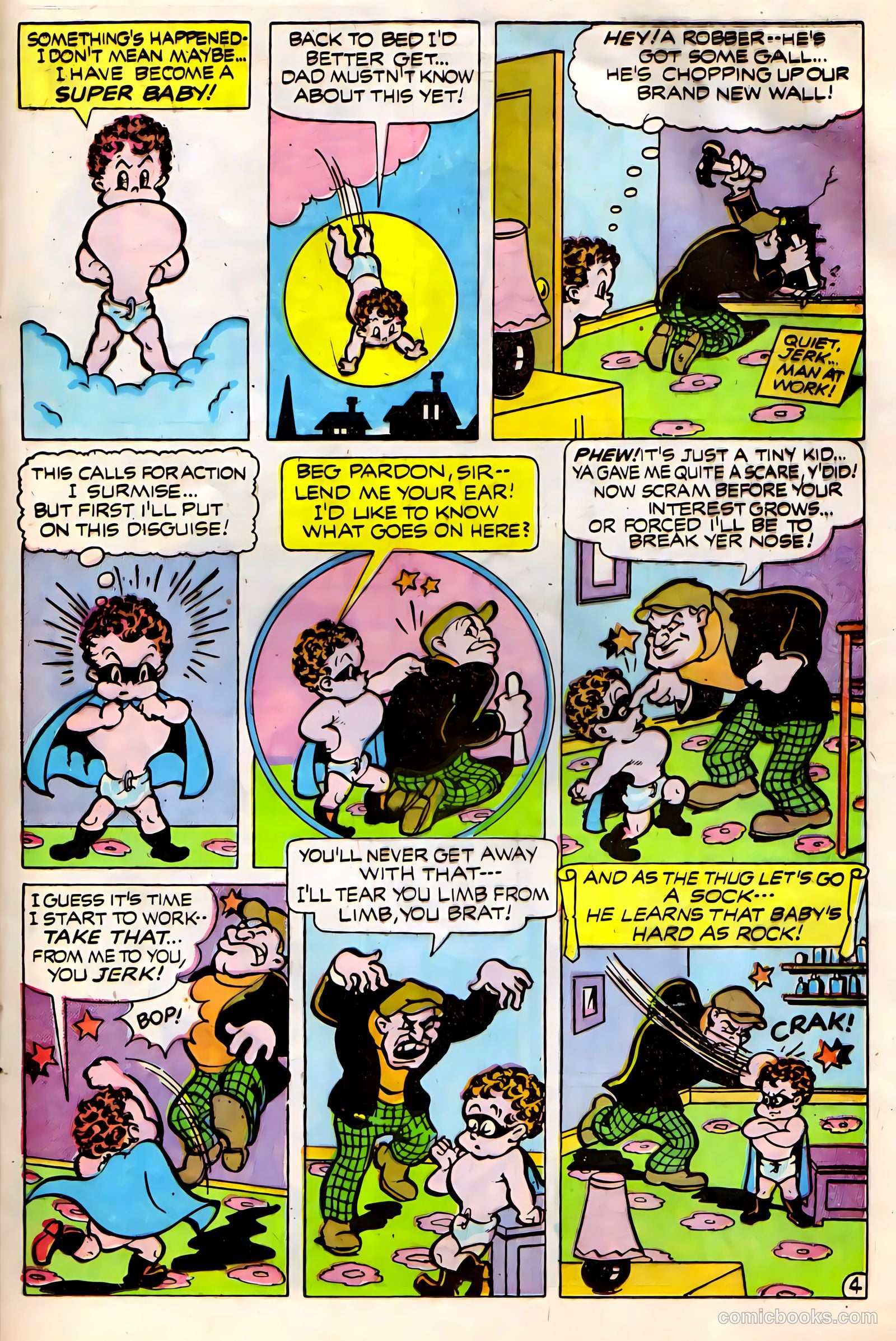 Cisco Kid #1 — page 12 of 36