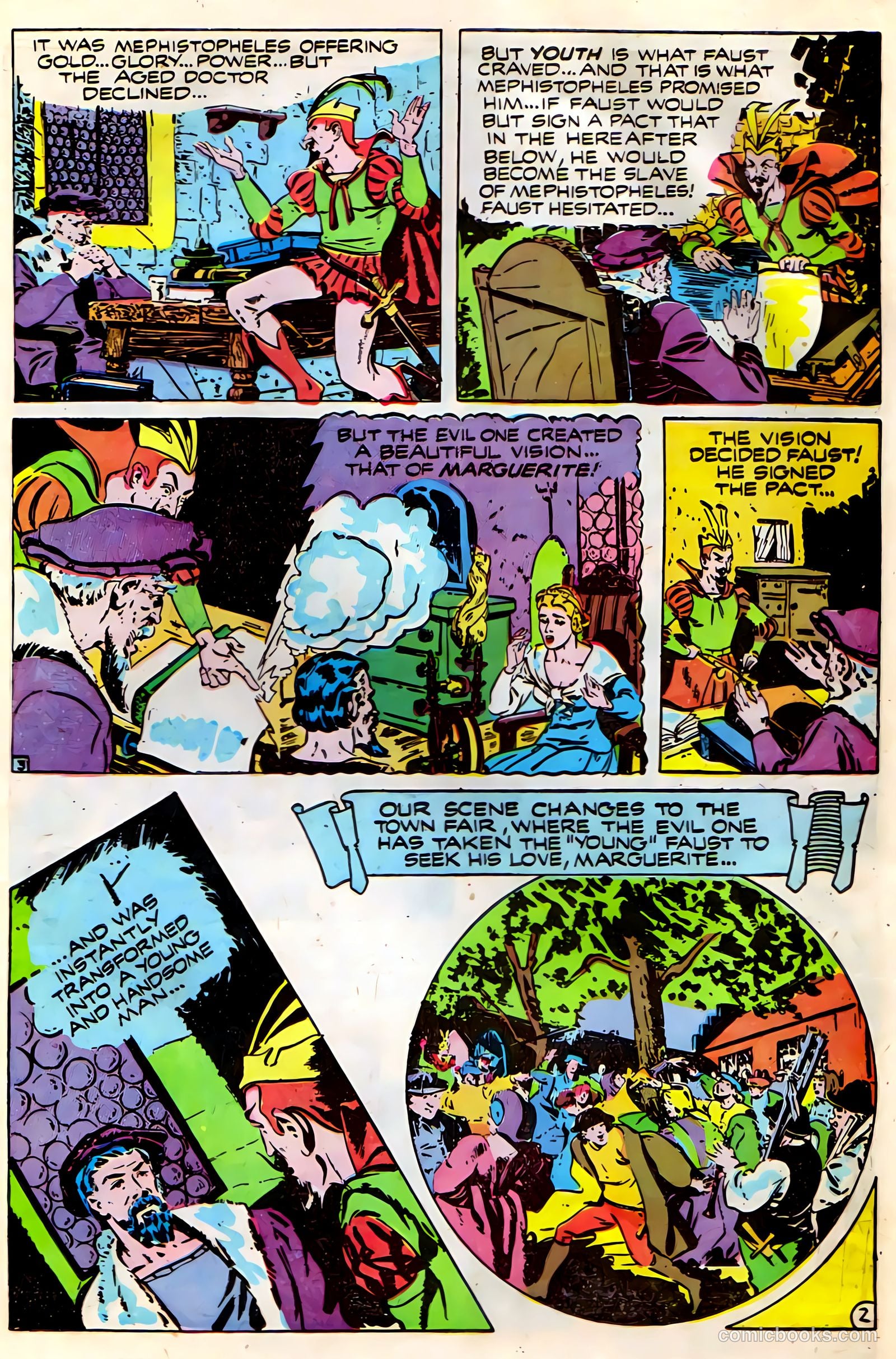 Cisco Kid #1 — page 16 of 36