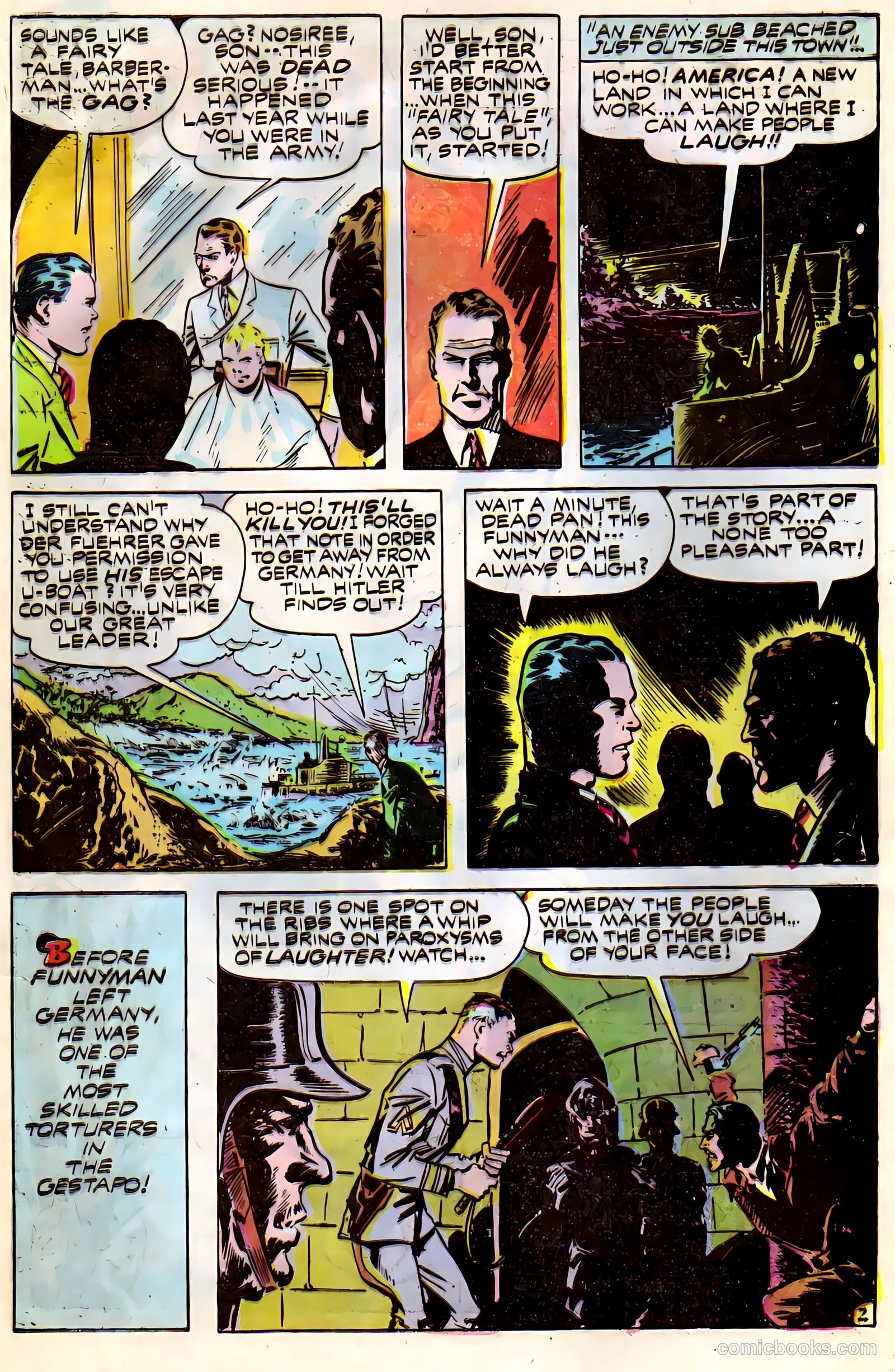 Cisco Kid #1 — page 23 of 36