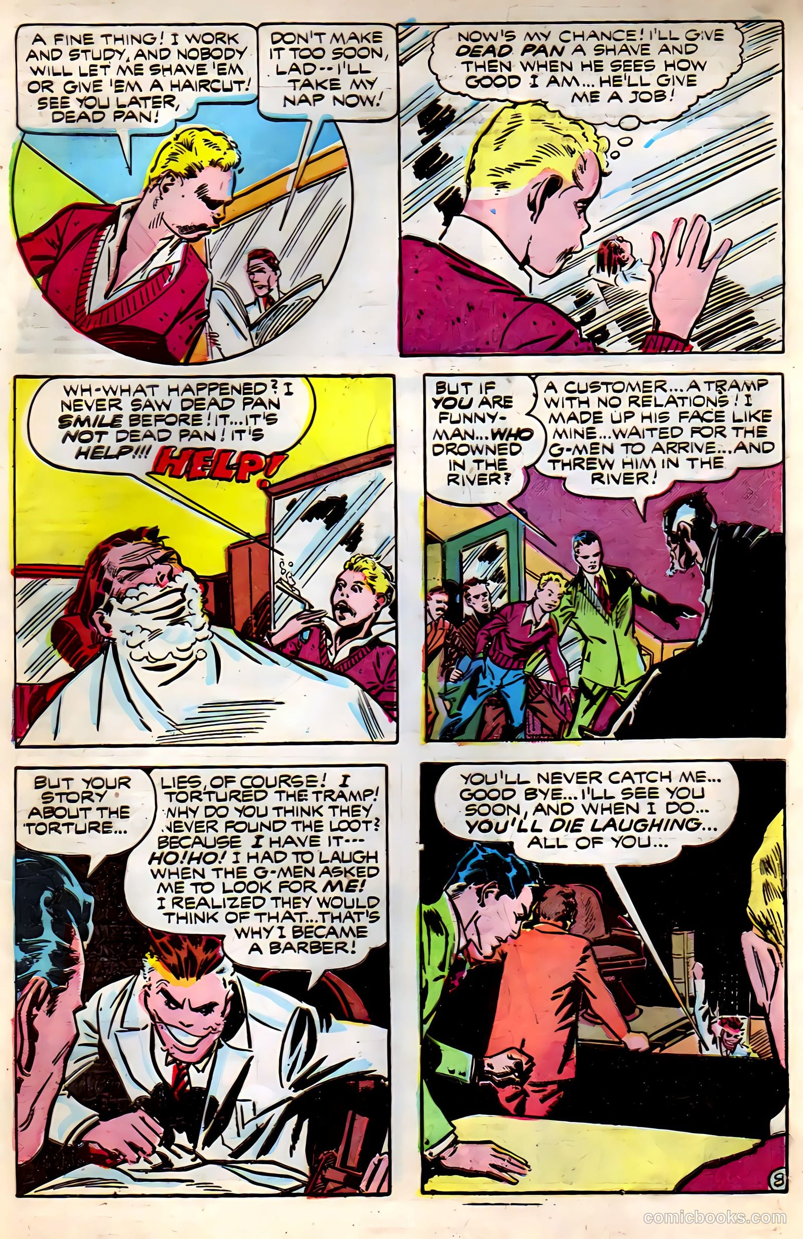 Cisco Kid #1 — page 29 of 36