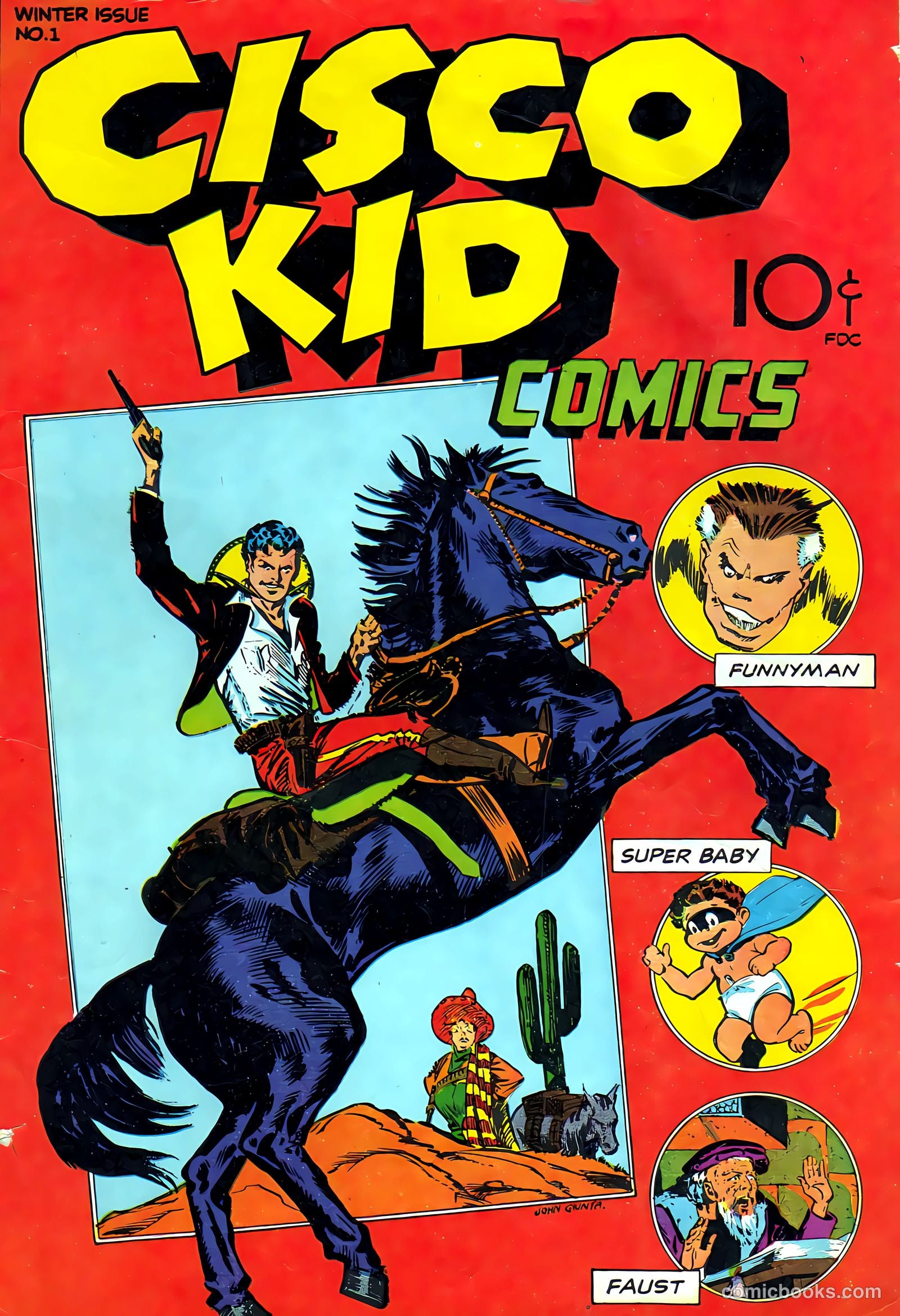 Cisco Kid #1 — page 32 of 36