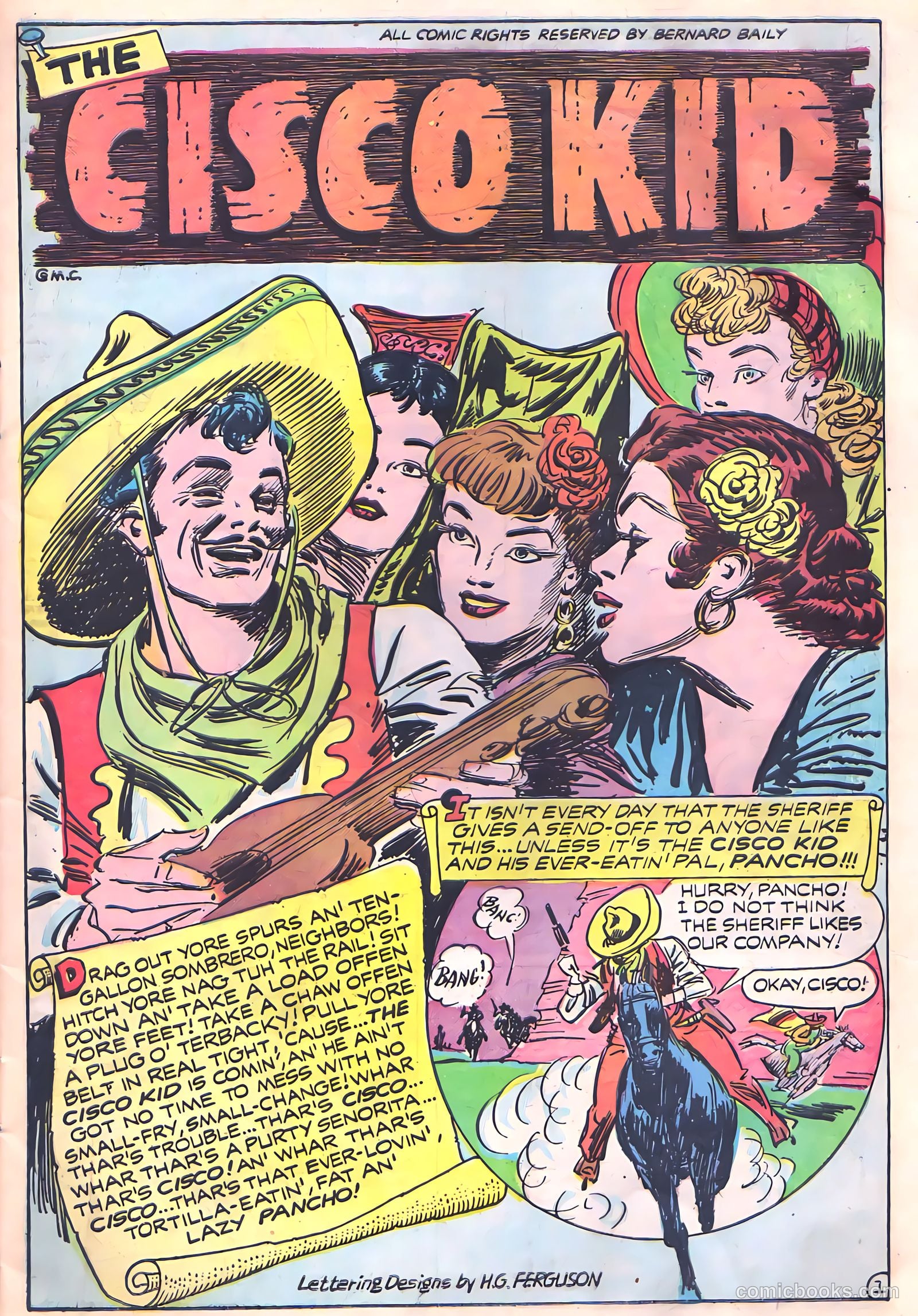 Cisco Kid #1 — page 34 of 36