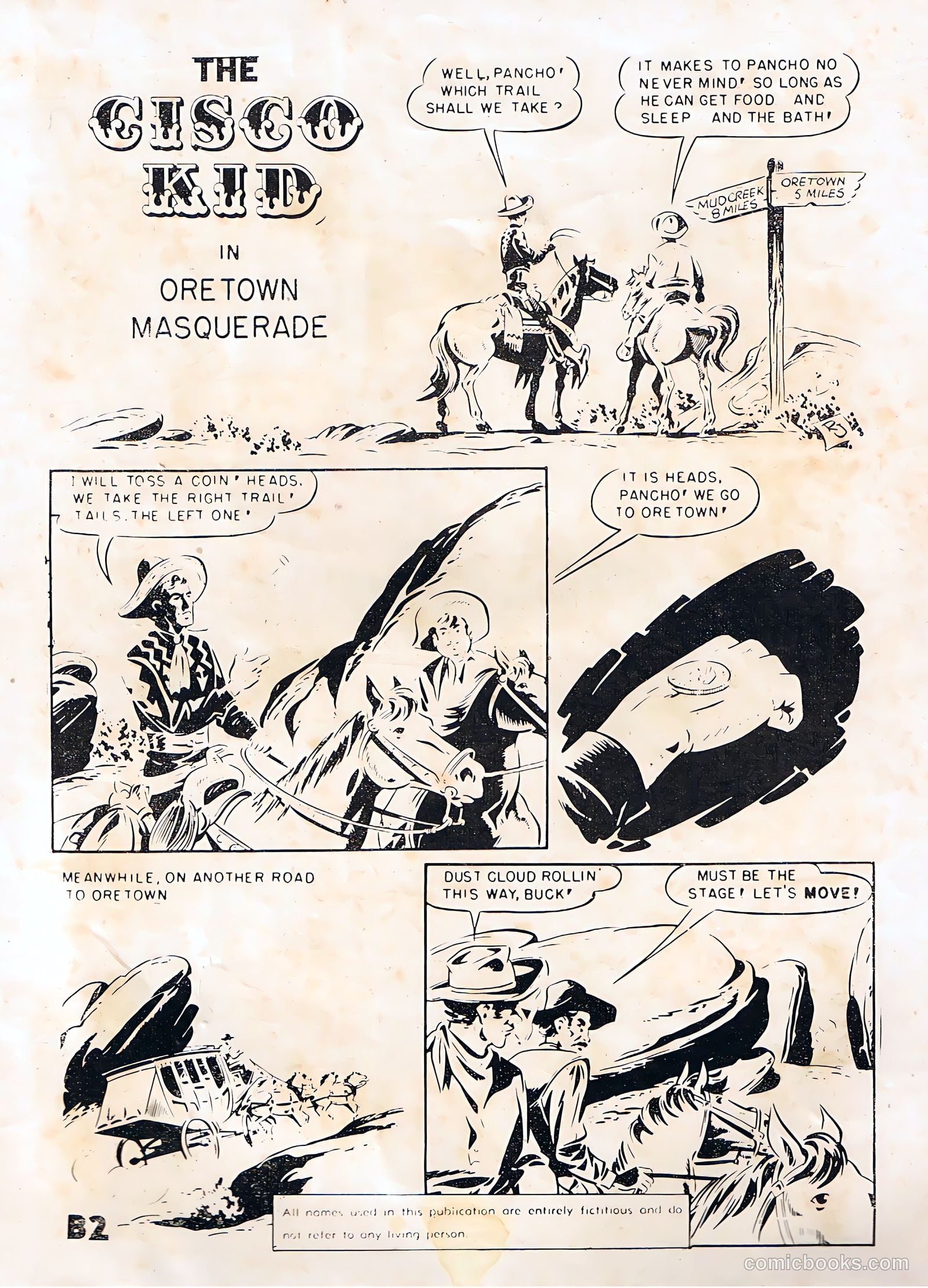 Cisco Kid #7 — page 2 of 24