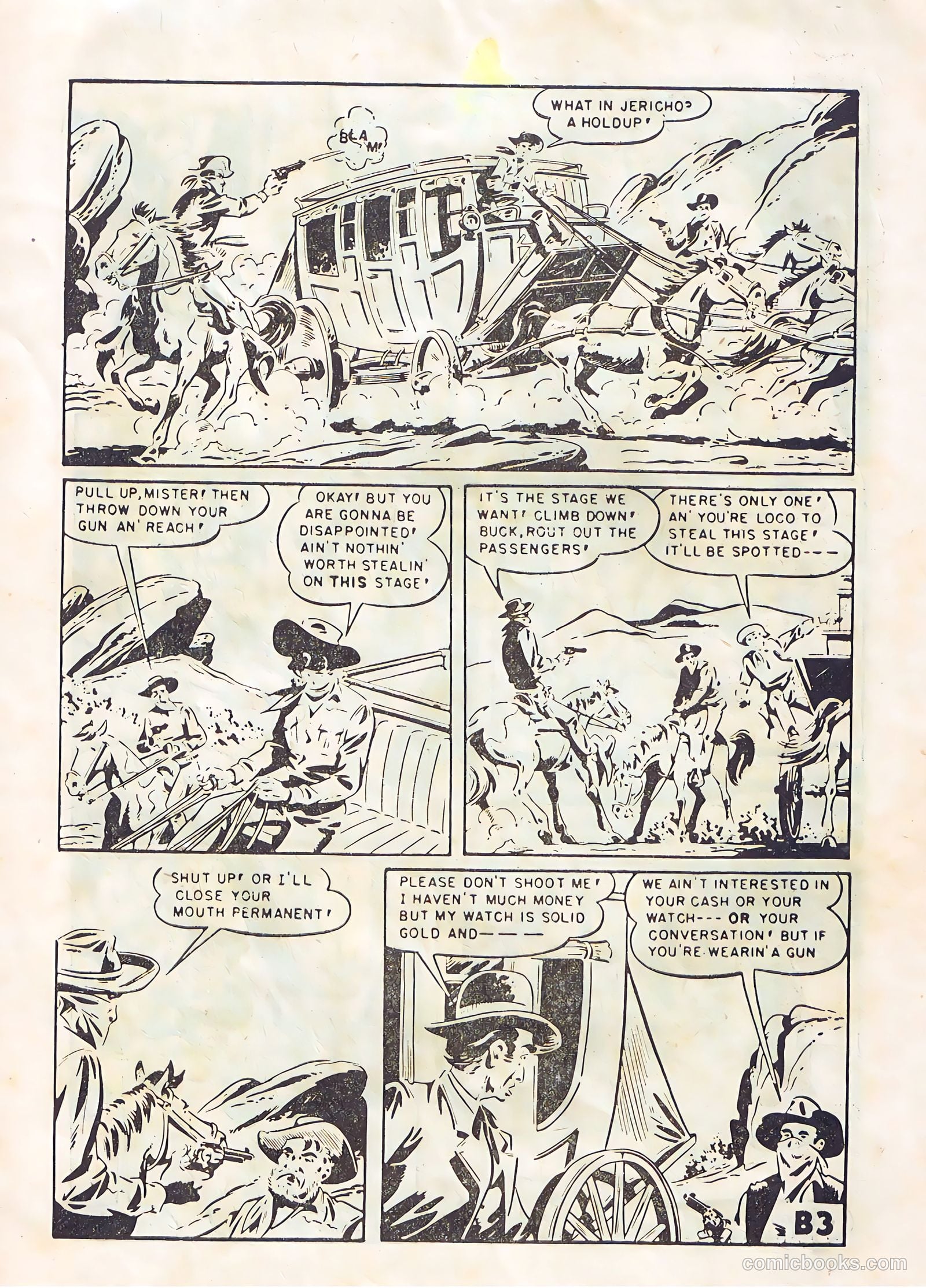 Cisco Kid #7 — page 3 of 24