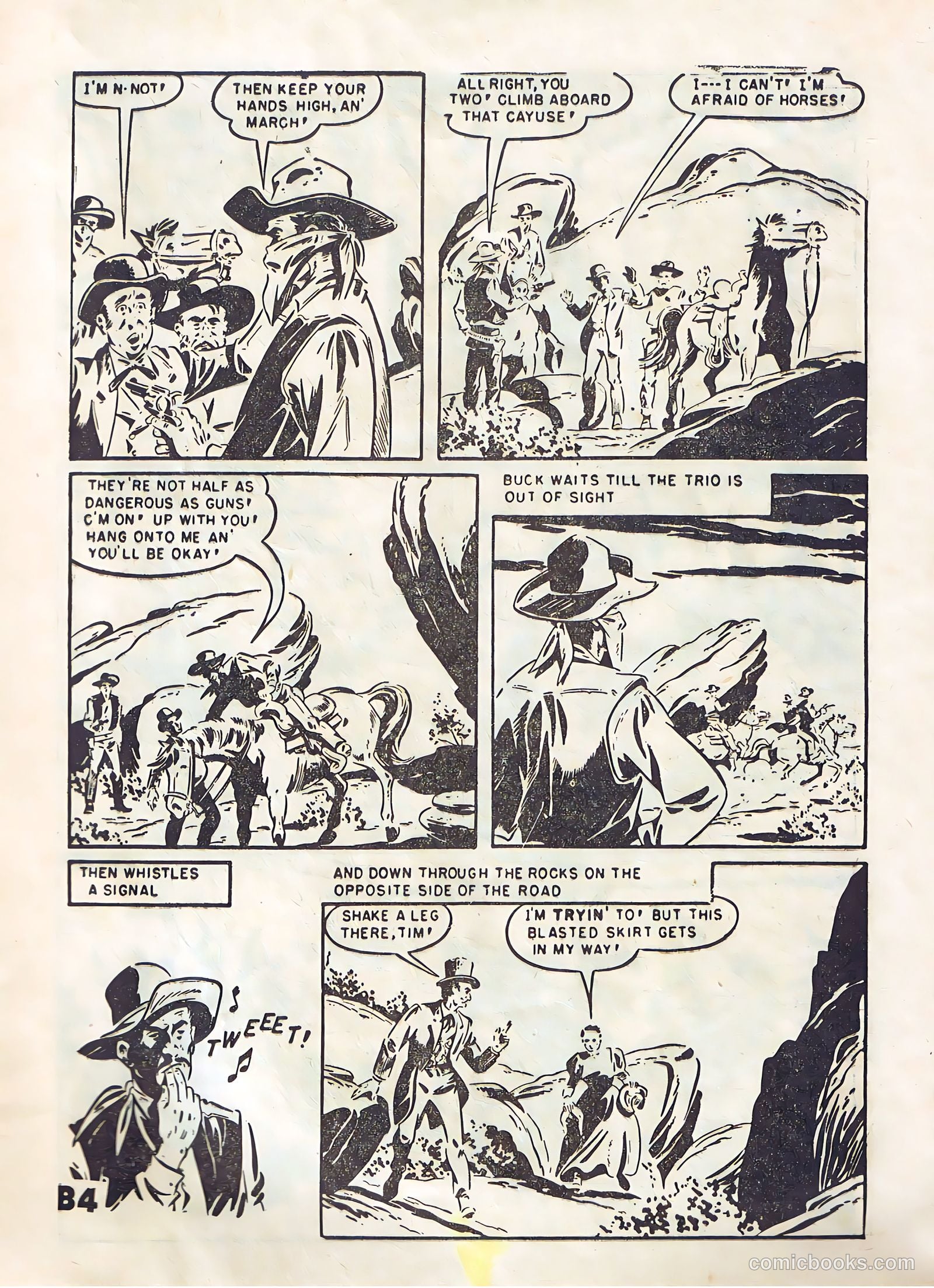 Cisco Kid #7 — page 4 of 24