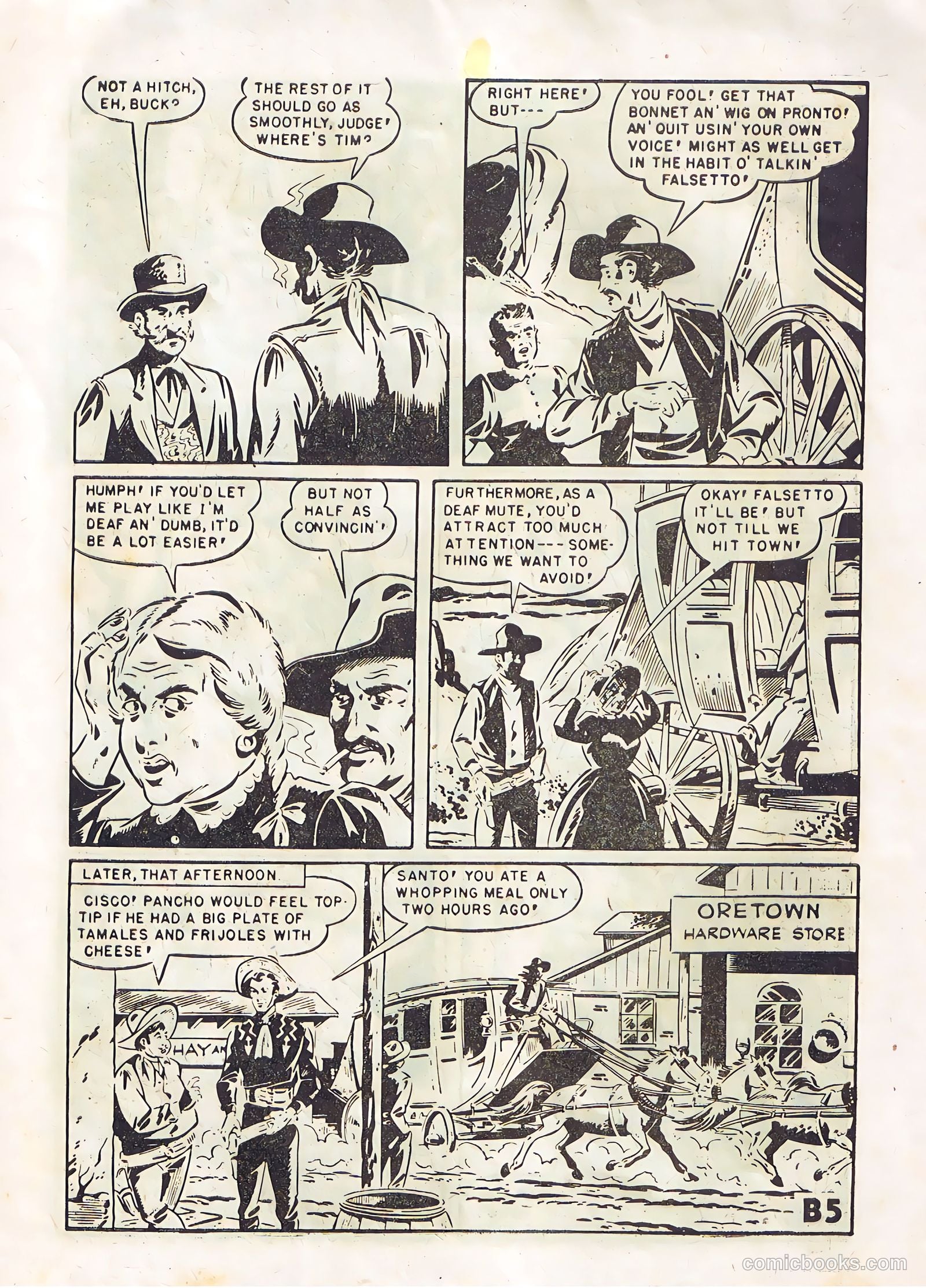 Cisco Kid #7 — page 5 of 24