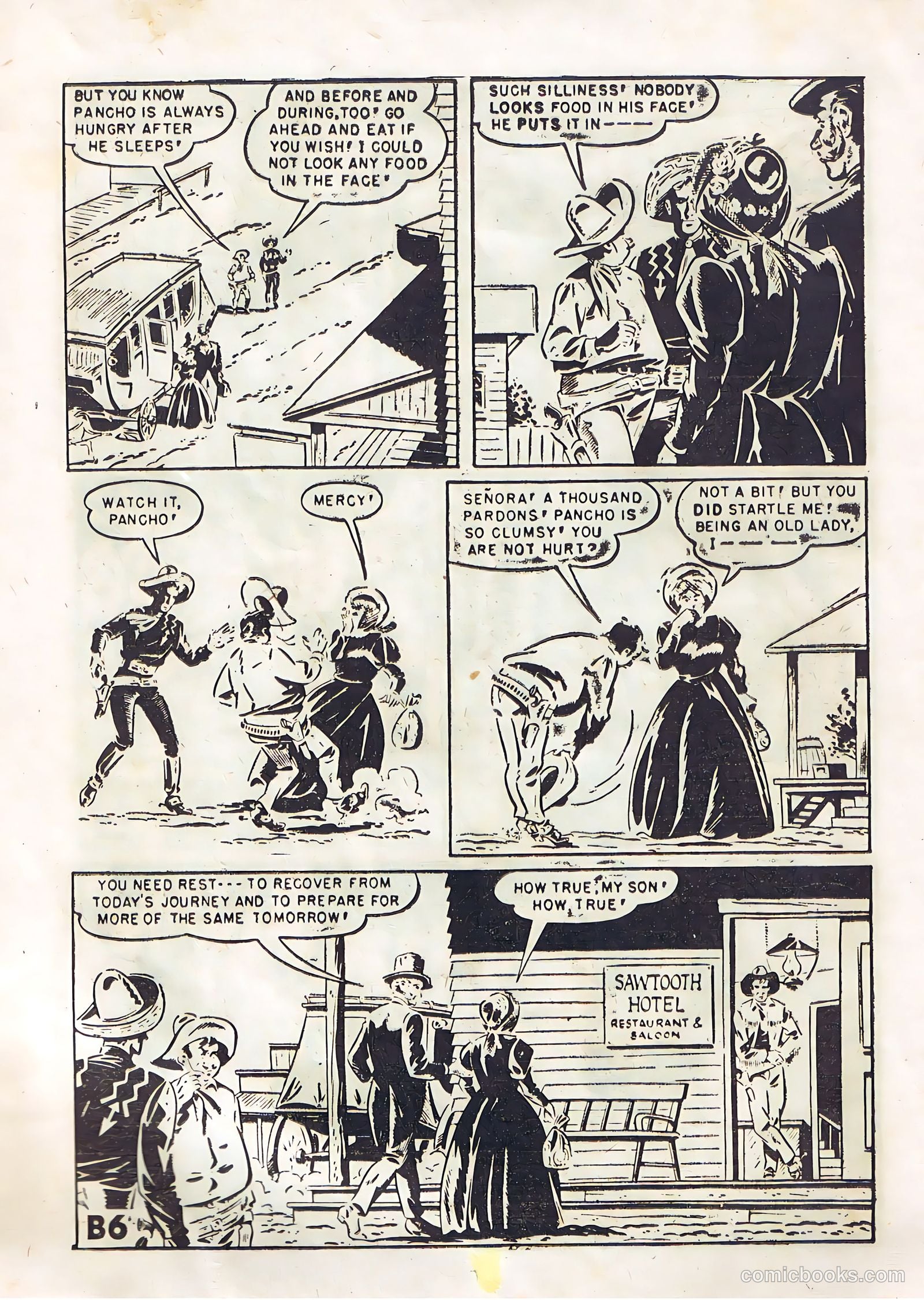 Cisco Kid #7 — page 6 of 24