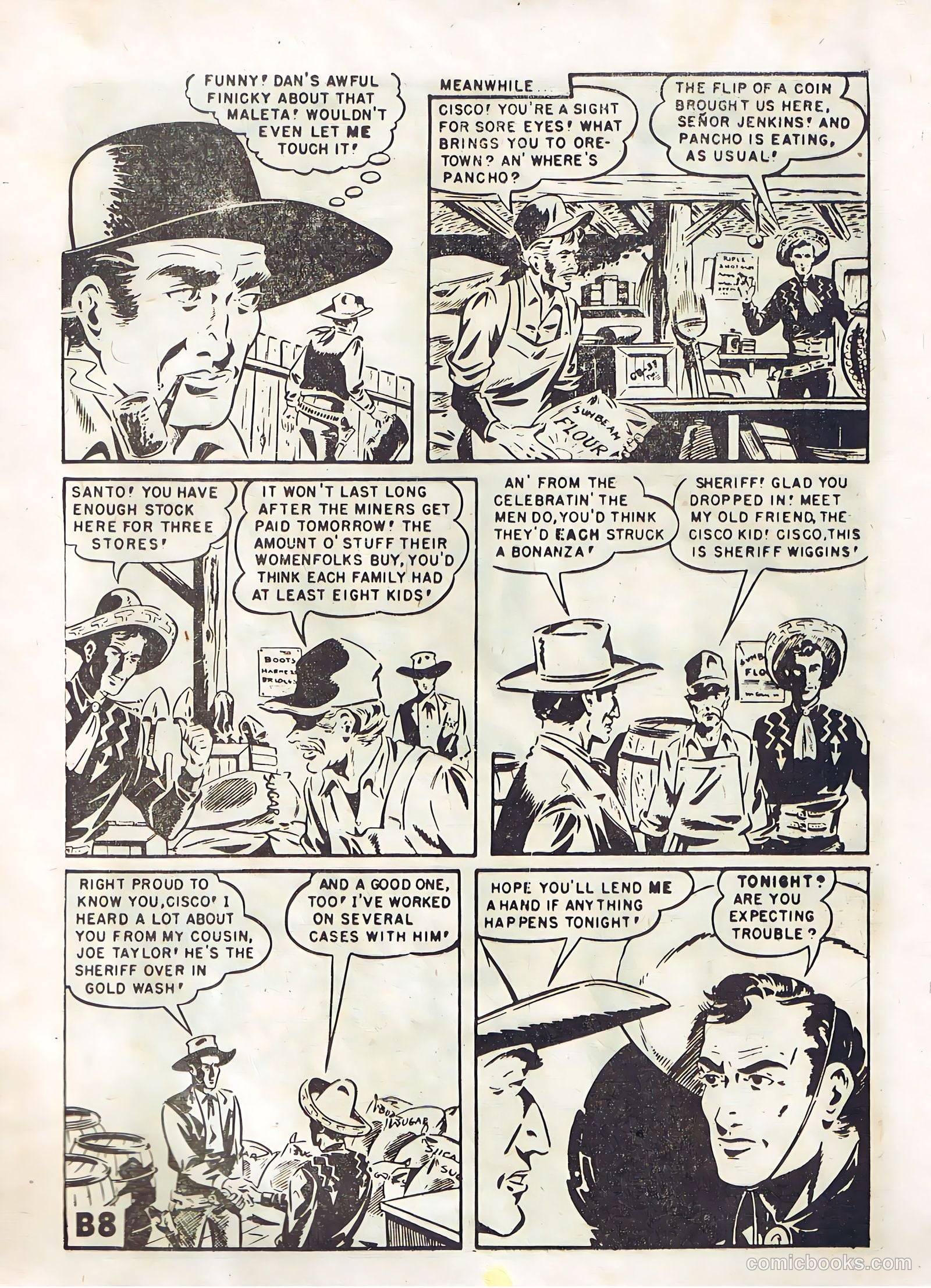 Cisco Kid #7 — page 8 of 24