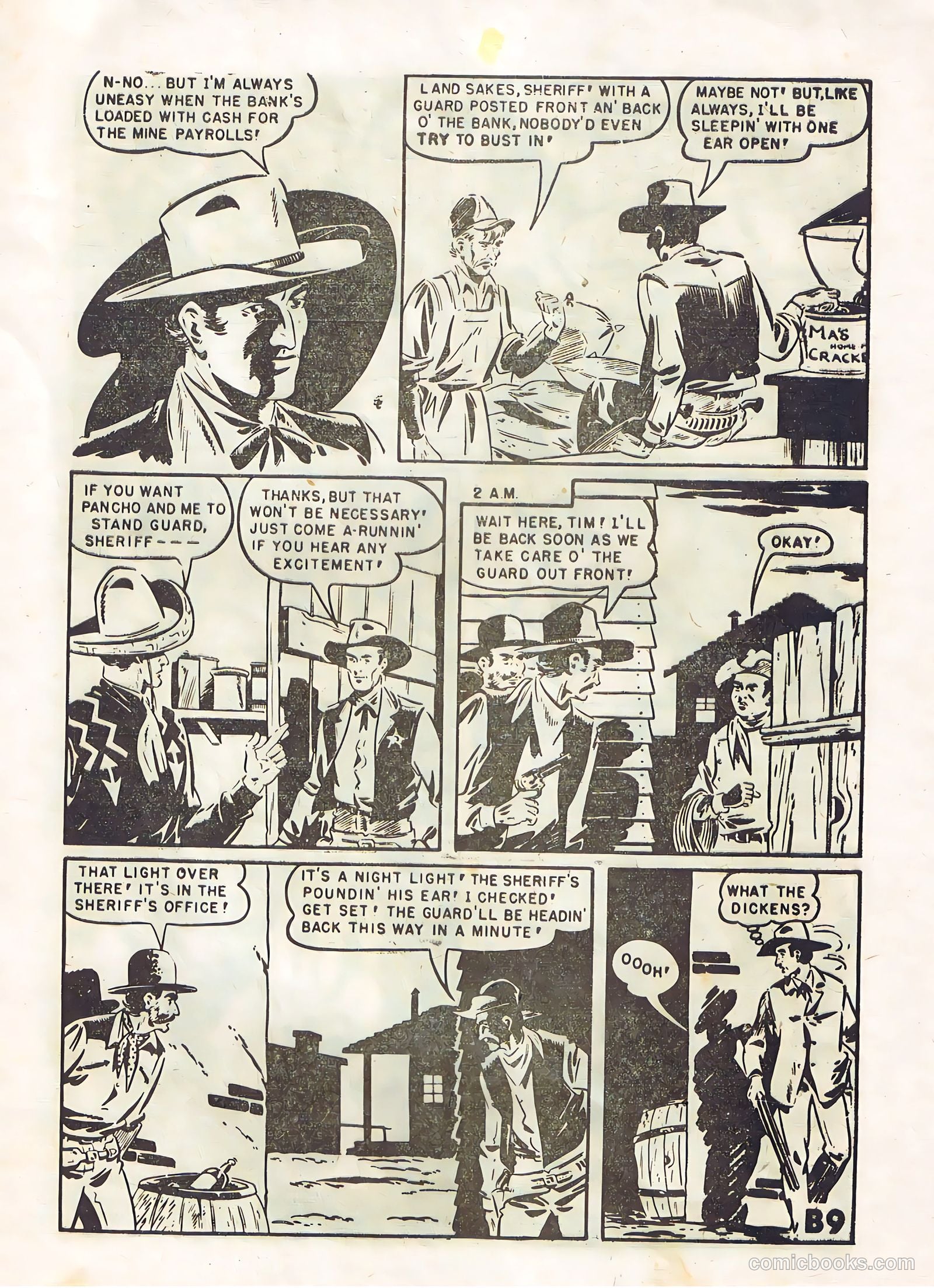 Cisco Kid #7 — page 9 of 24