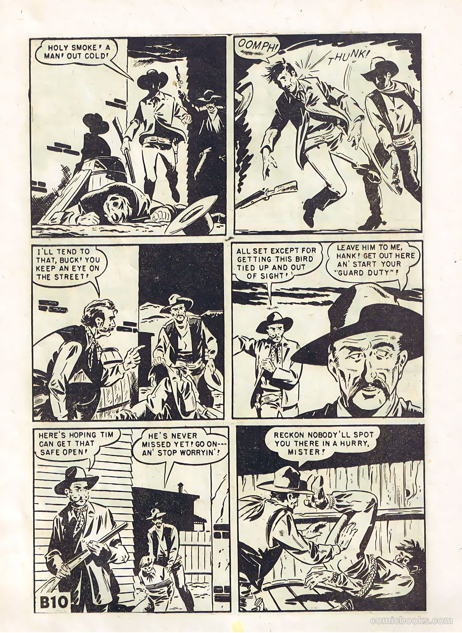 Cisco Kid #7 — page 10 of 24