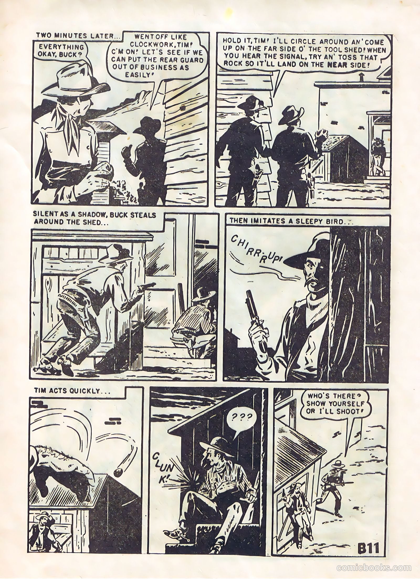 Cisco Kid #7 — page 11 of 24