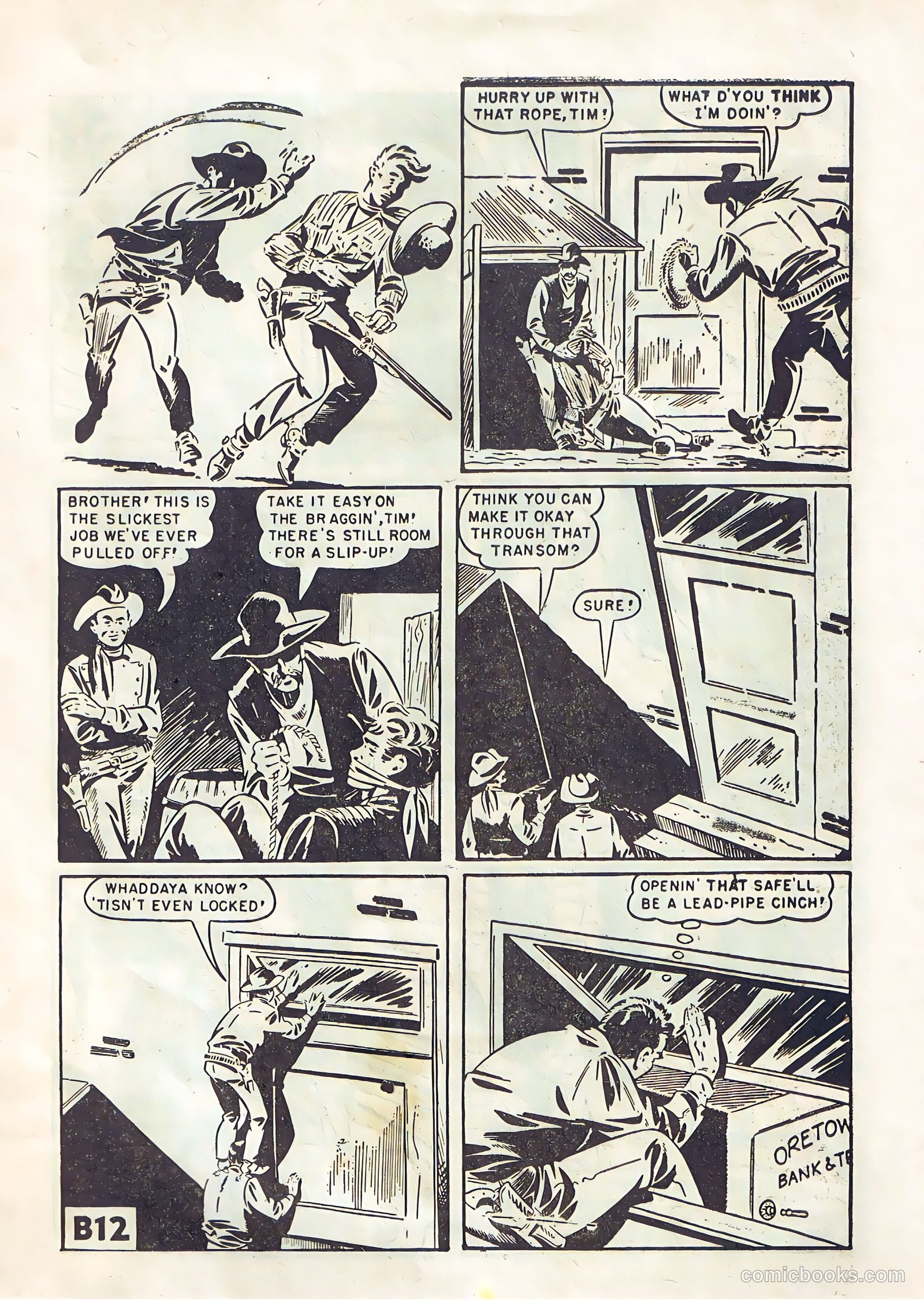 Cisco Kid #7 — page 12 of 24