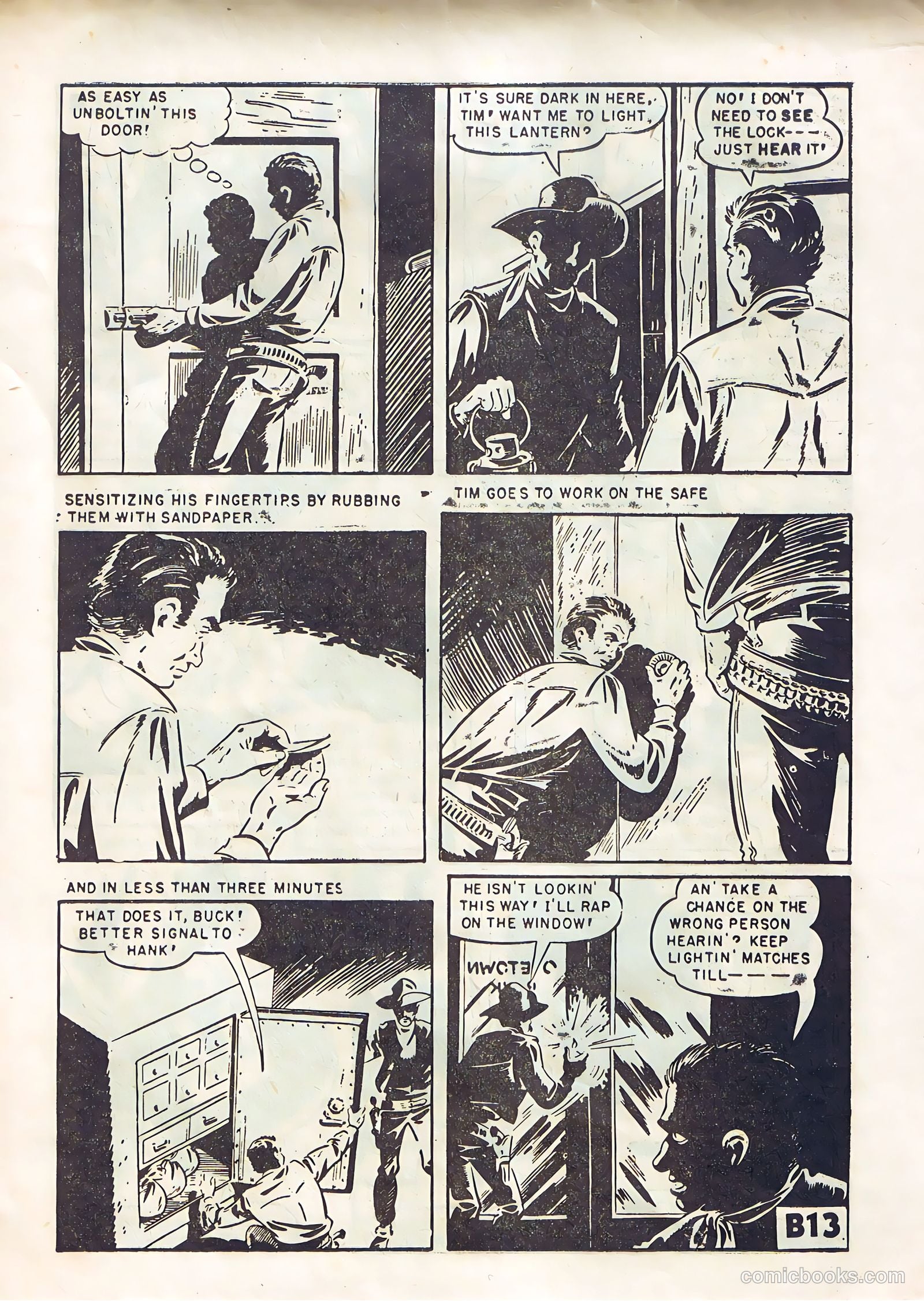 Cisco Kid #7 — page 13 of 24