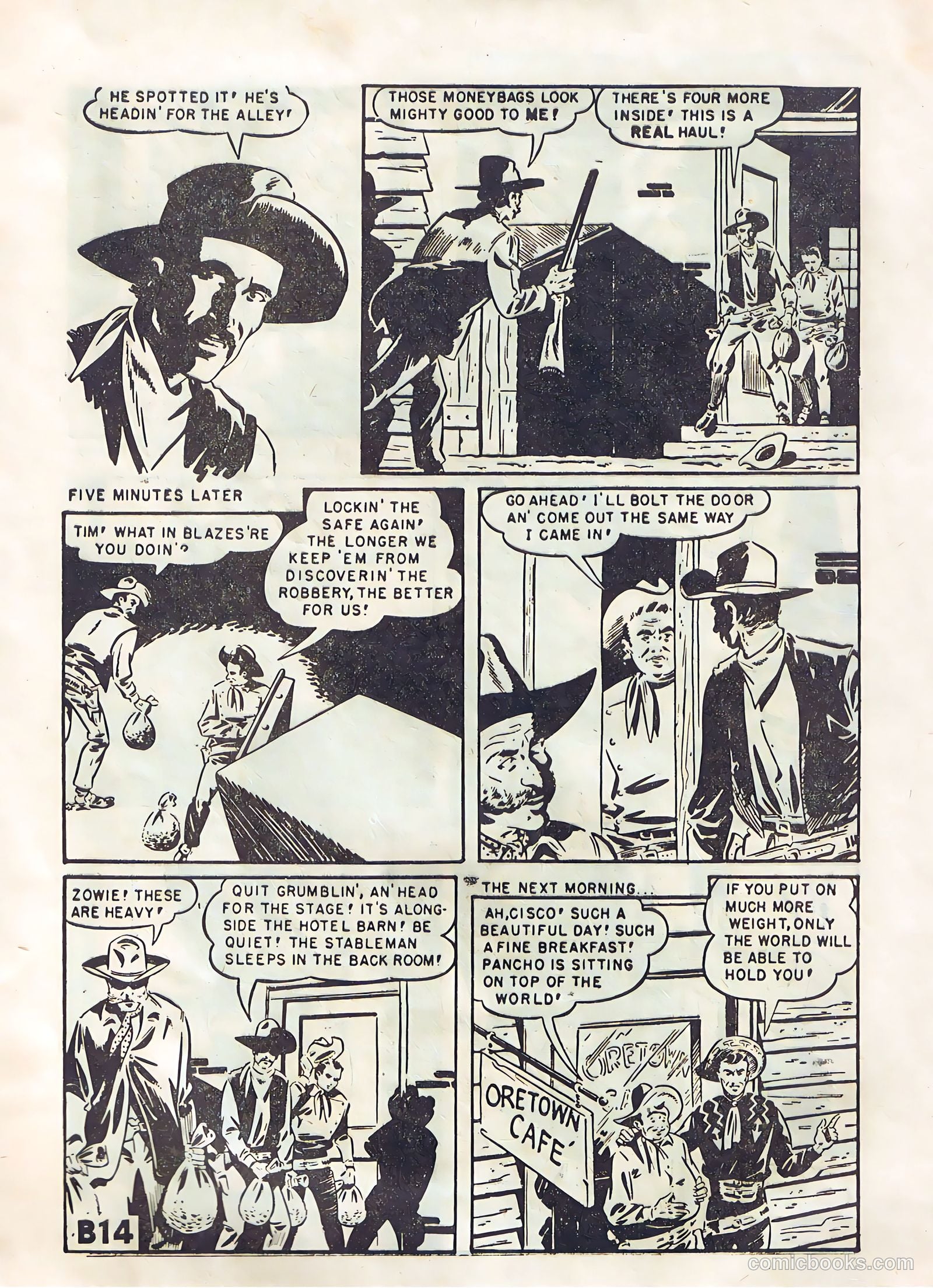 Cisco Kid #7 — page 14 of 24