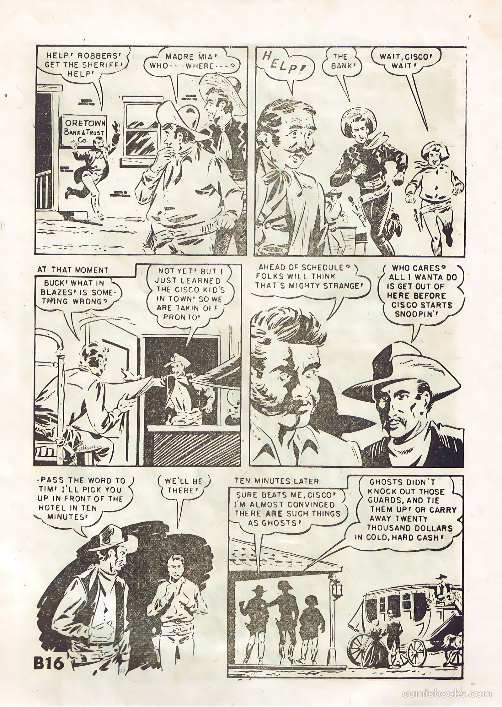 Cisco Kid #7 — page 16 of 24