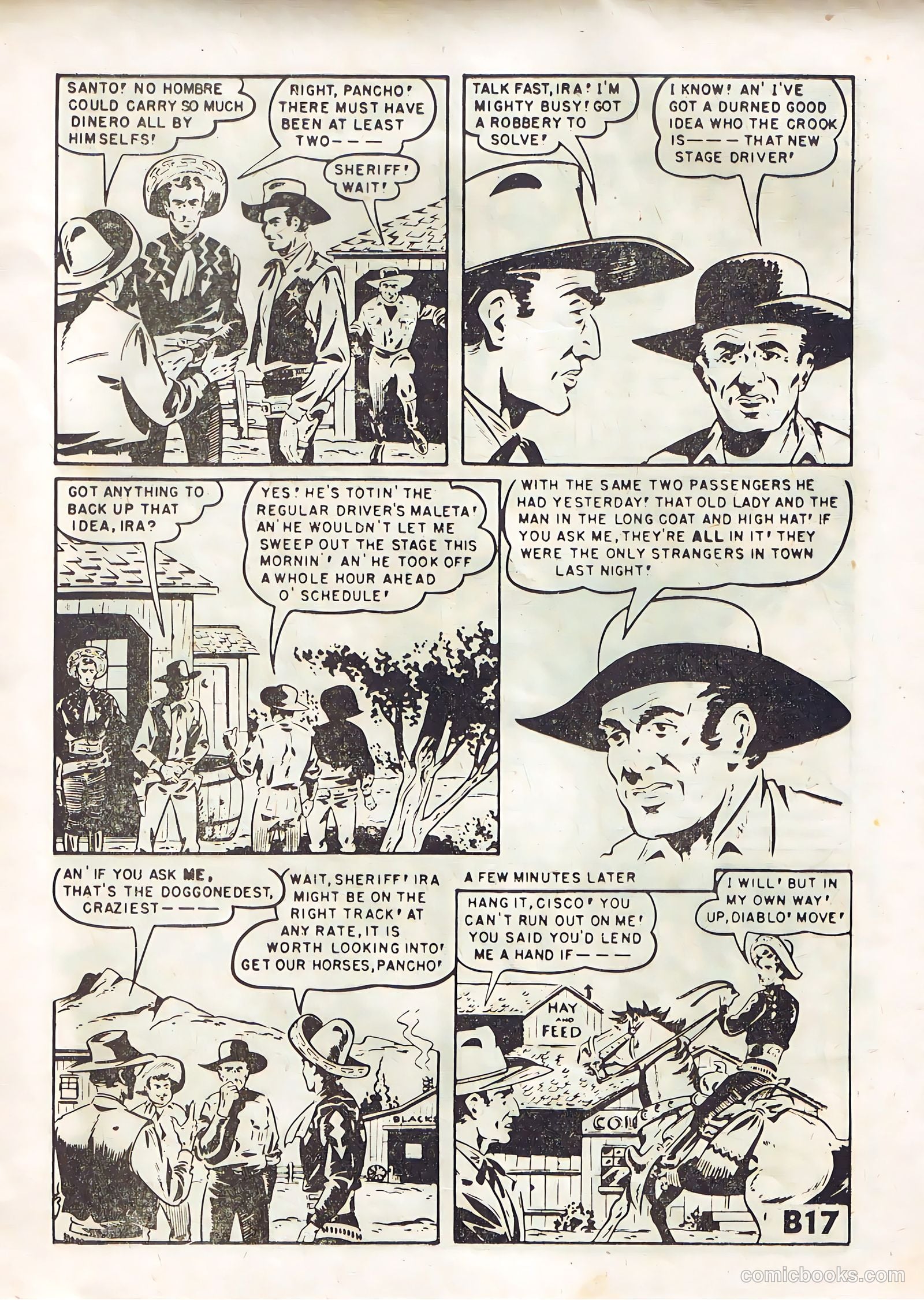Cisco Kid #7 — page 17 of 24