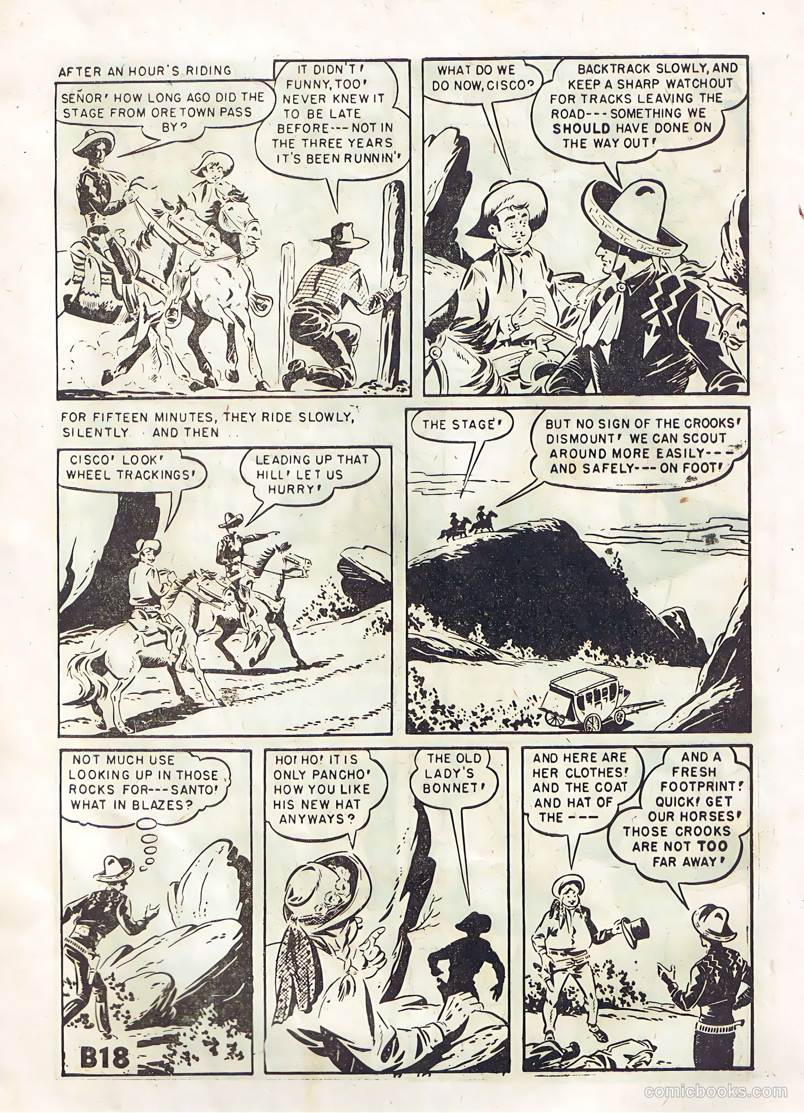 Cisco Kid #7 — page 18 of 24