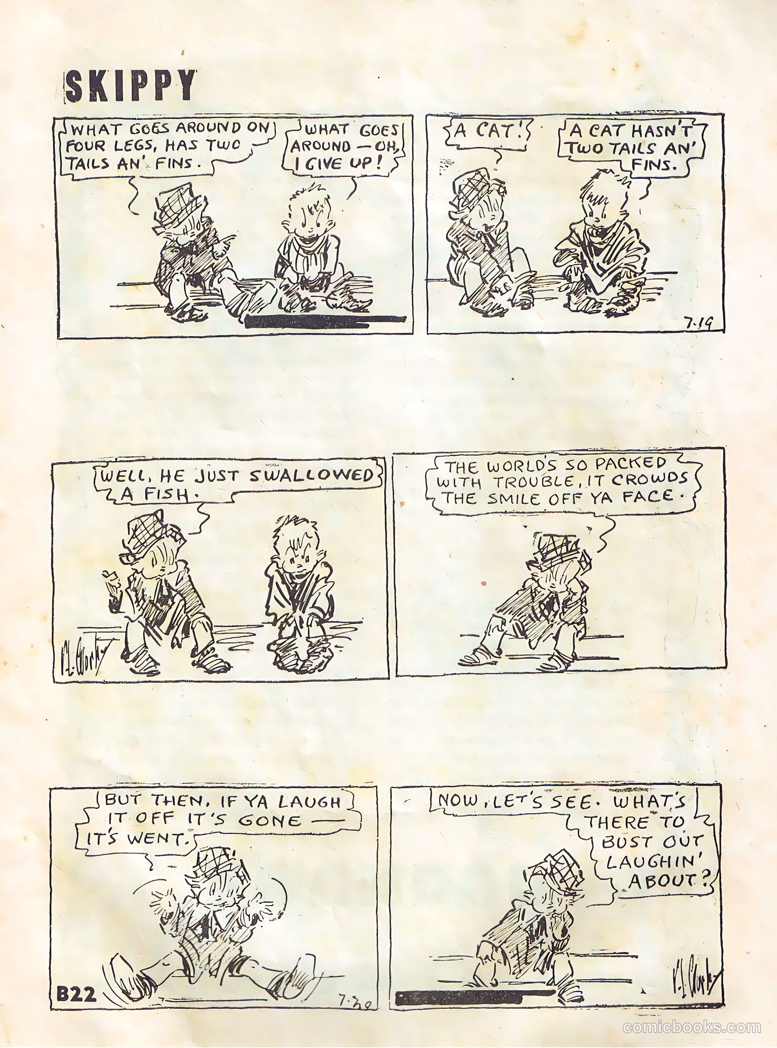 Cisco Kid #7 — page 22 of 24
