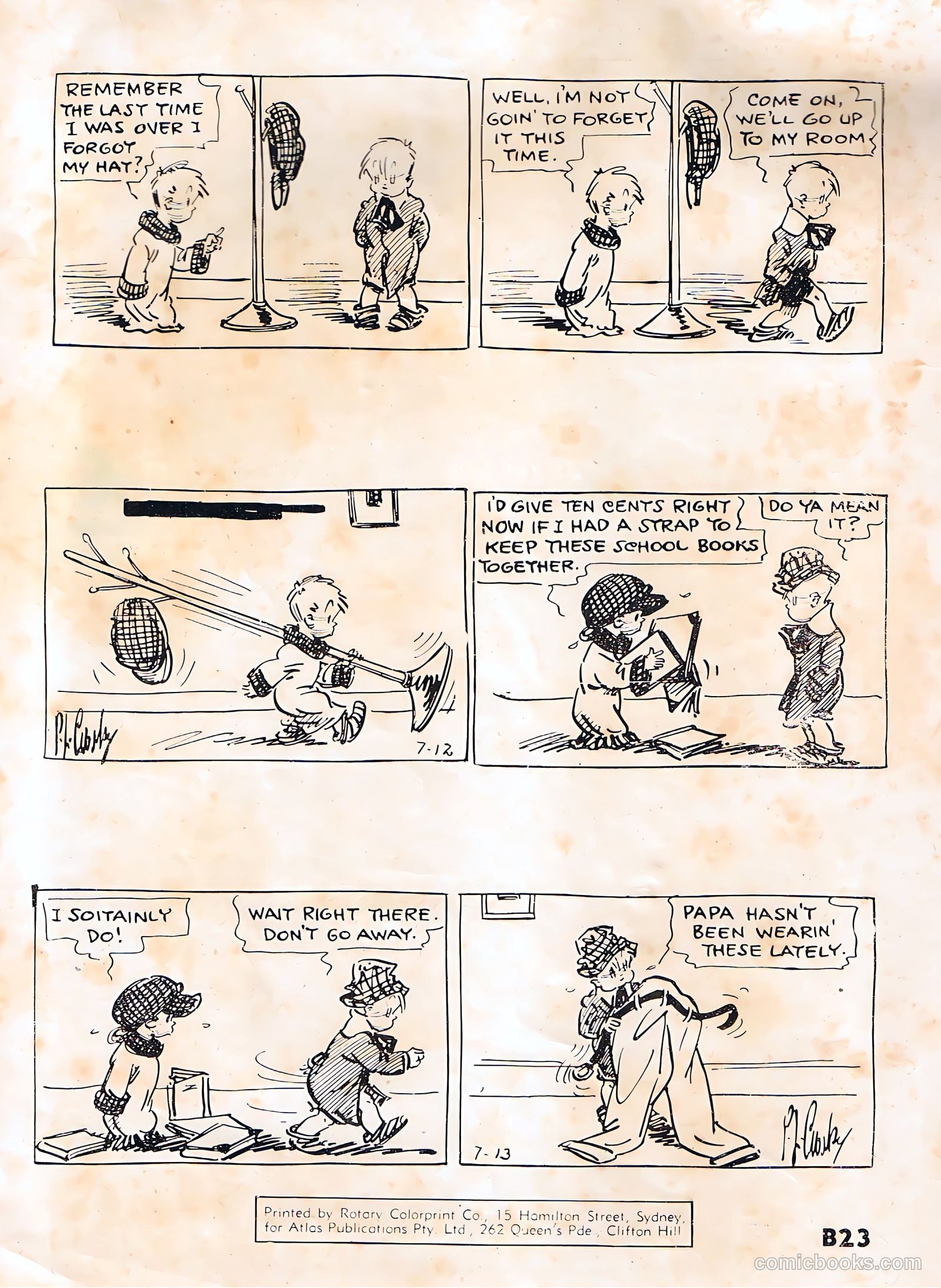 Cisco Kid #7 — page 23 of 24