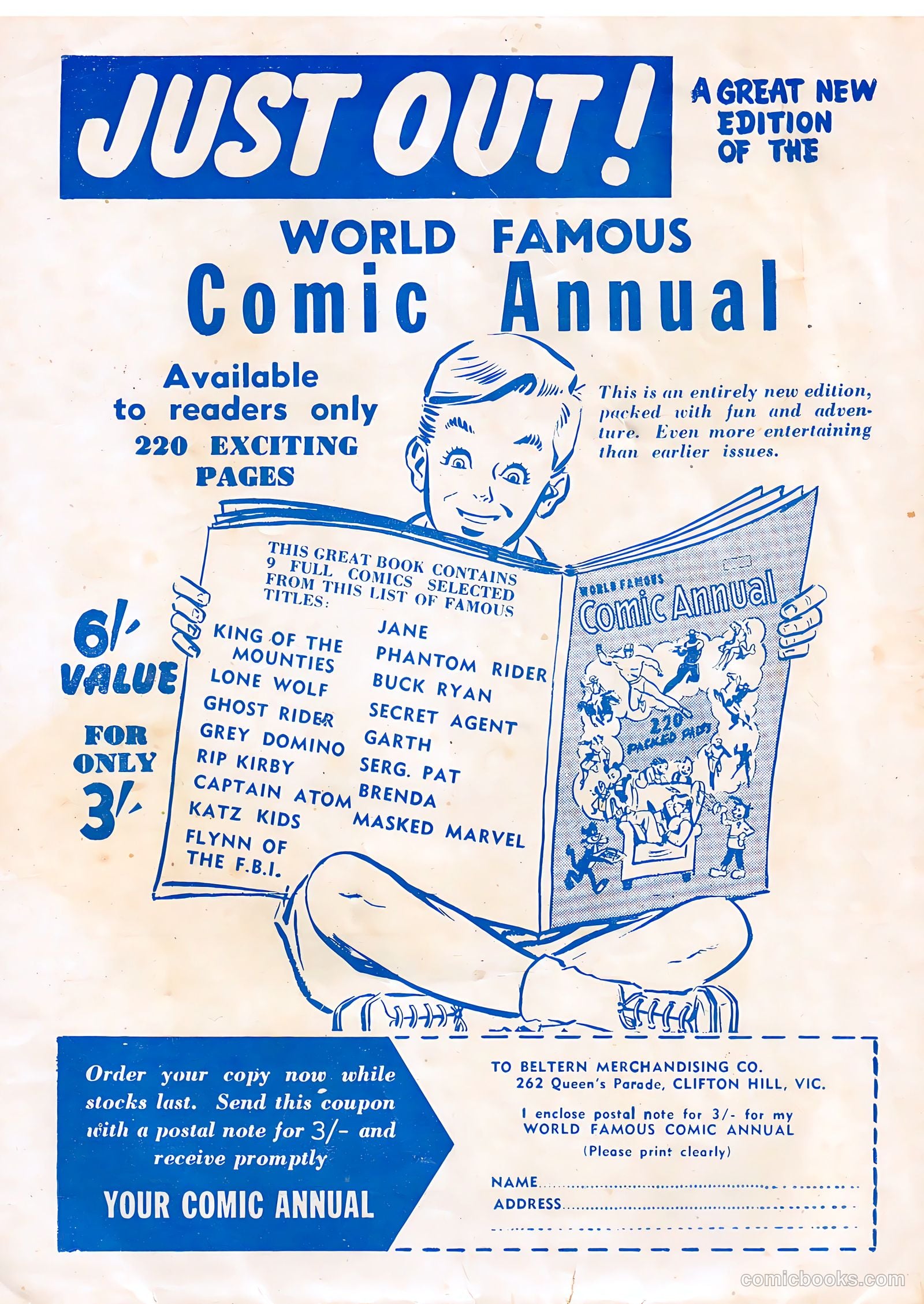 Cisco Kid #7 — page 24 of 24