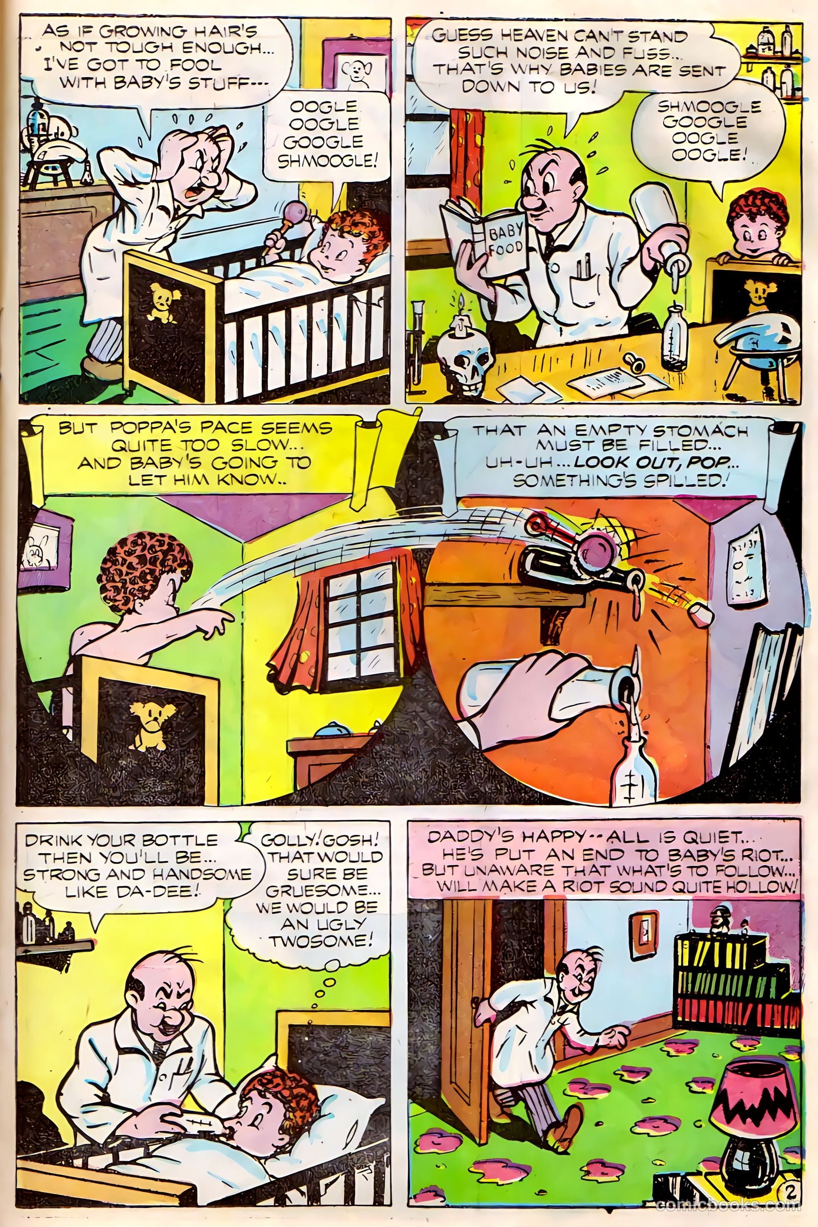 Cisco Kid Comics #1 (1944) — page 15 of 36