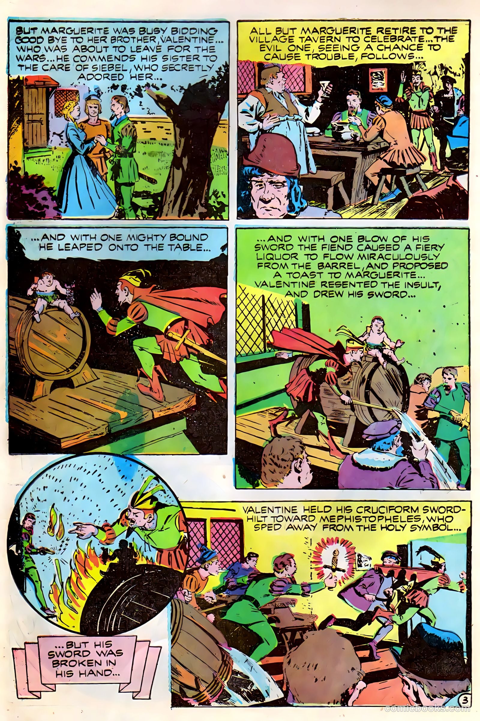 Cisco Kid Comics #1 (1944) — page 22 of 36