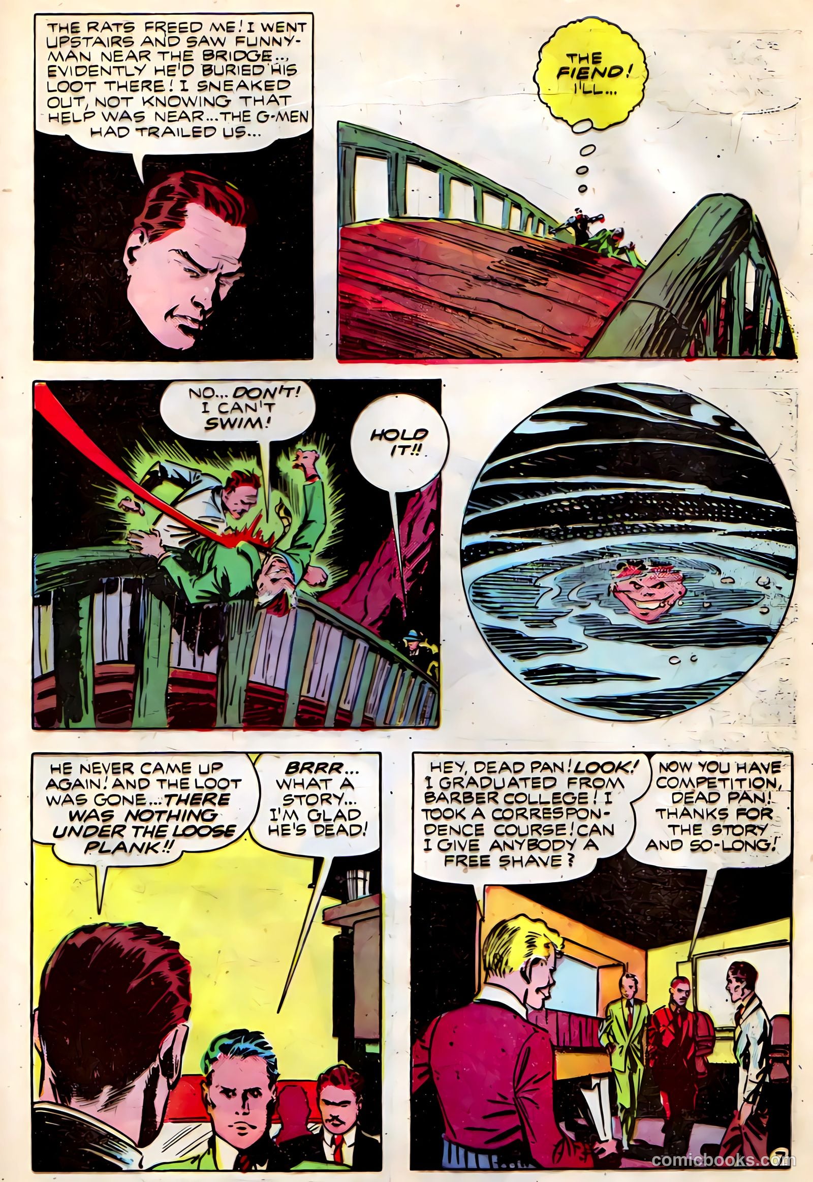 Cisco Kid Comics #1 (1944) — page 33 of 36