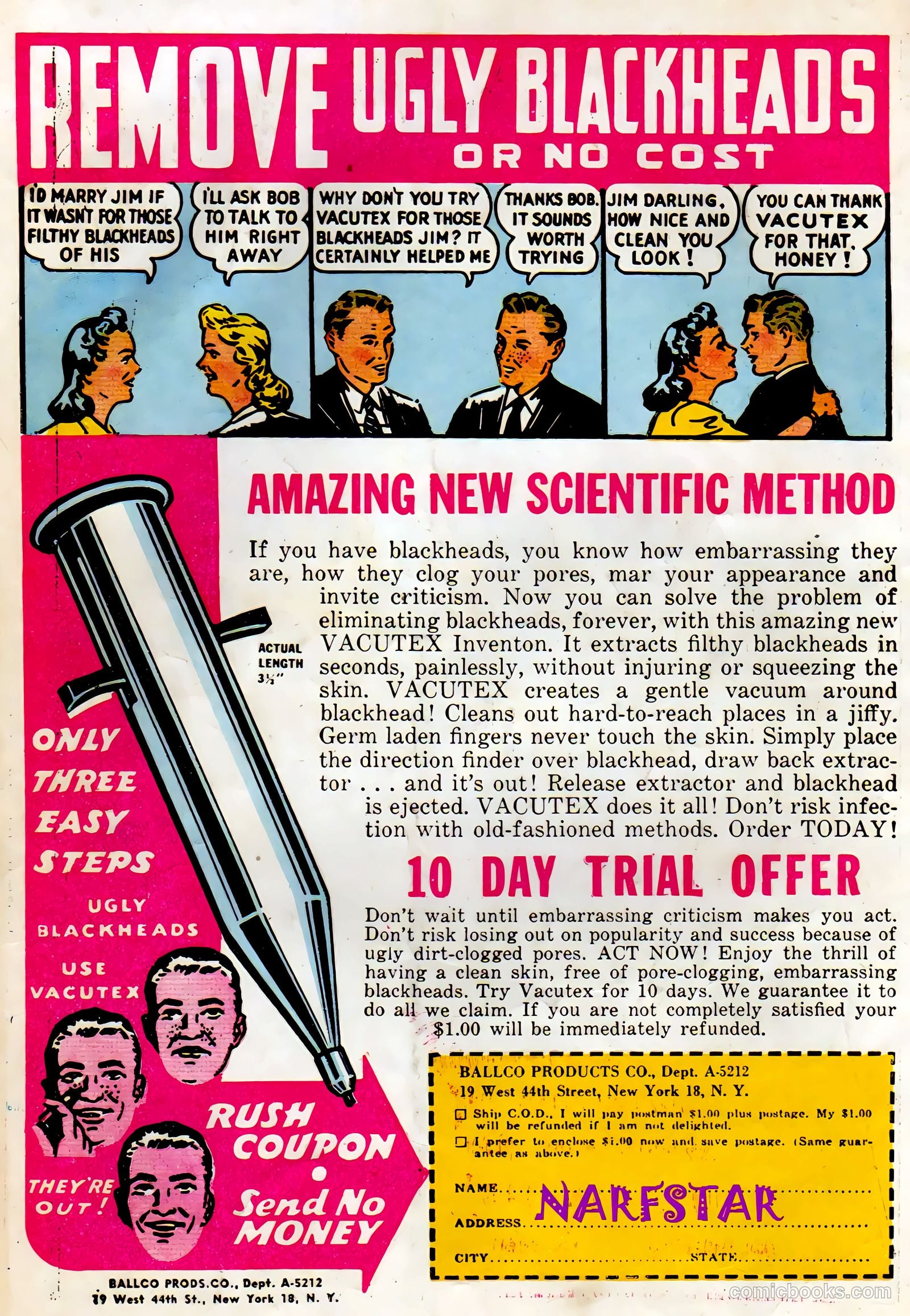 Cisco Kid Comics #1 (1944) — page 36 of 36