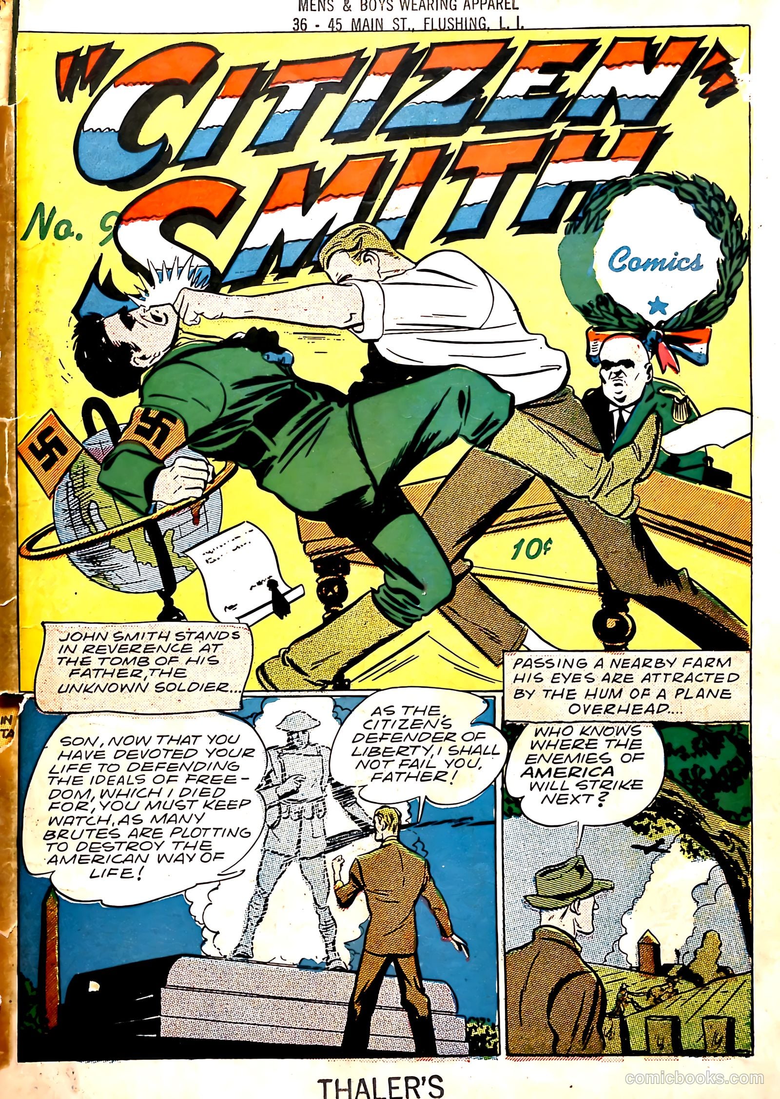 Citizen Smith Comics #9